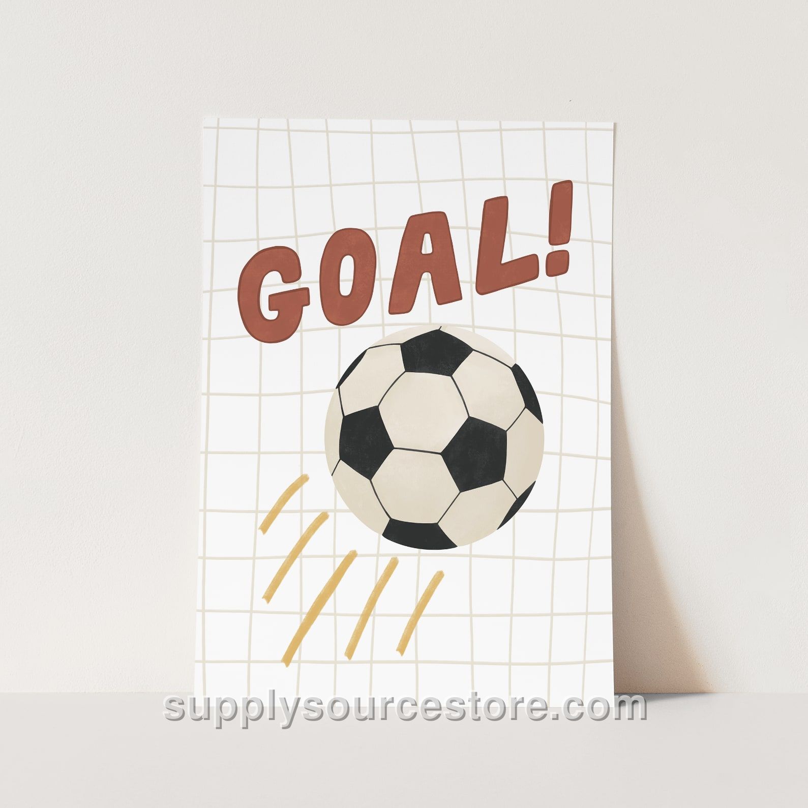Goal Fine Art Print