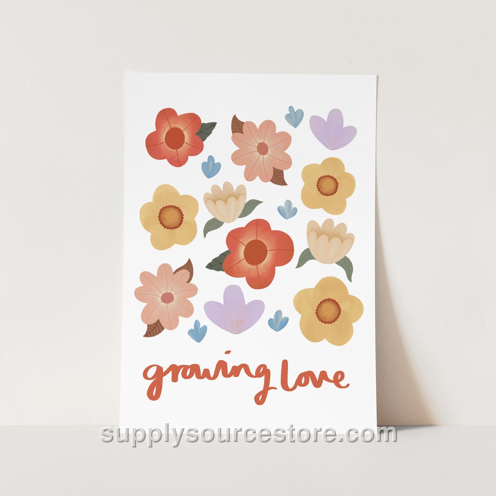 Growing Love Fine Art Print