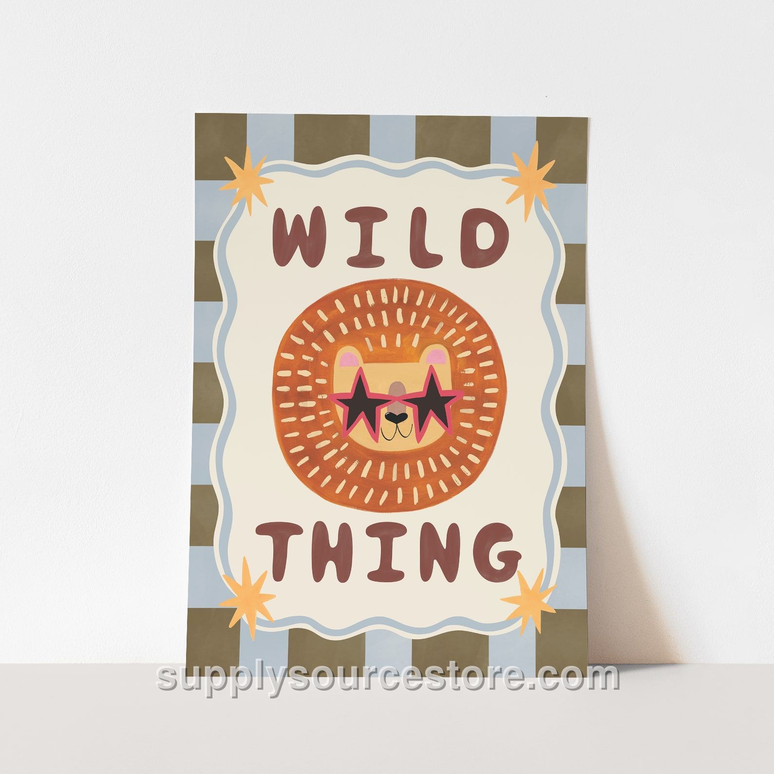 Wild Thing Fine Art Print