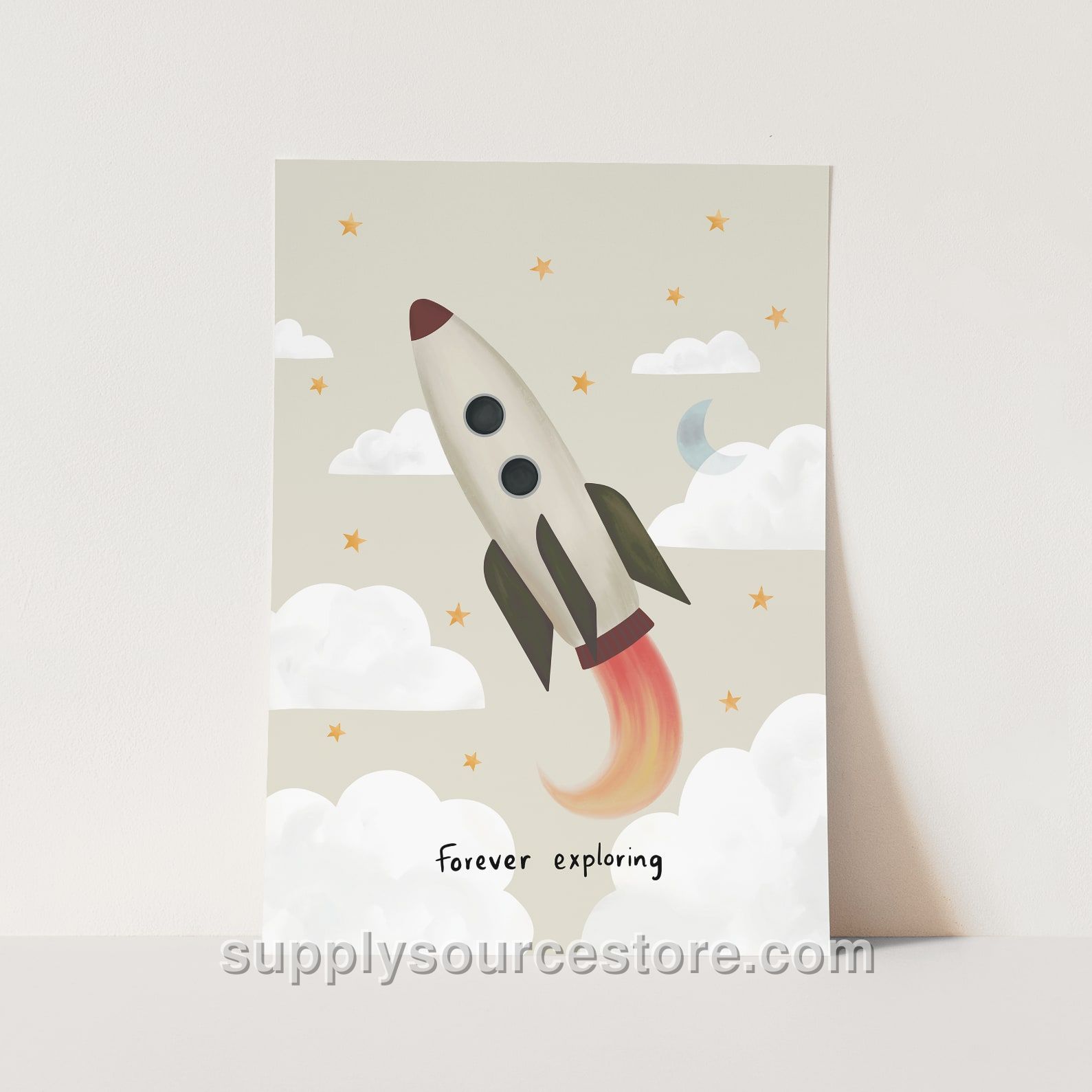 Forever Exploring Fine Art Print - Stone