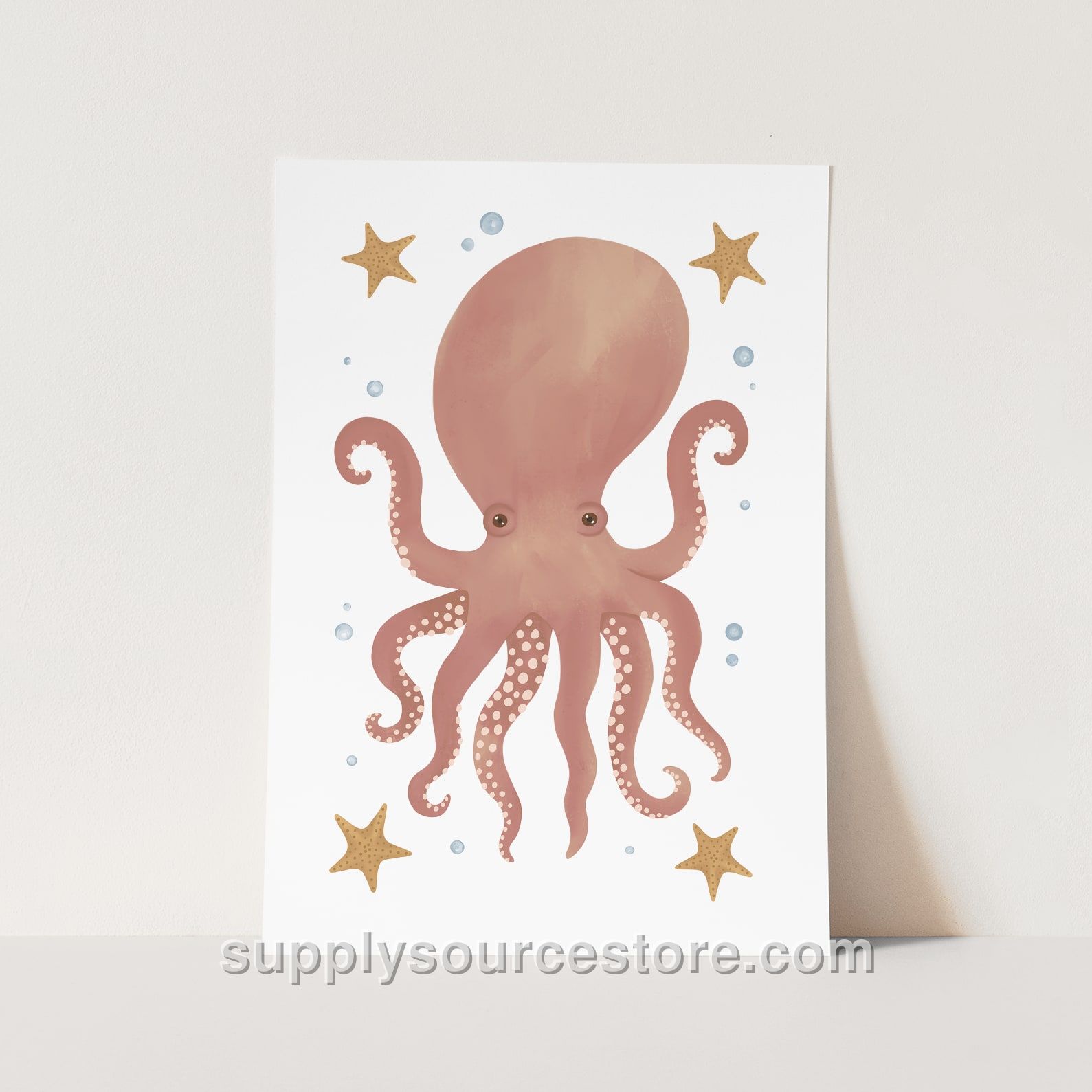 Octopus Fine Art Print