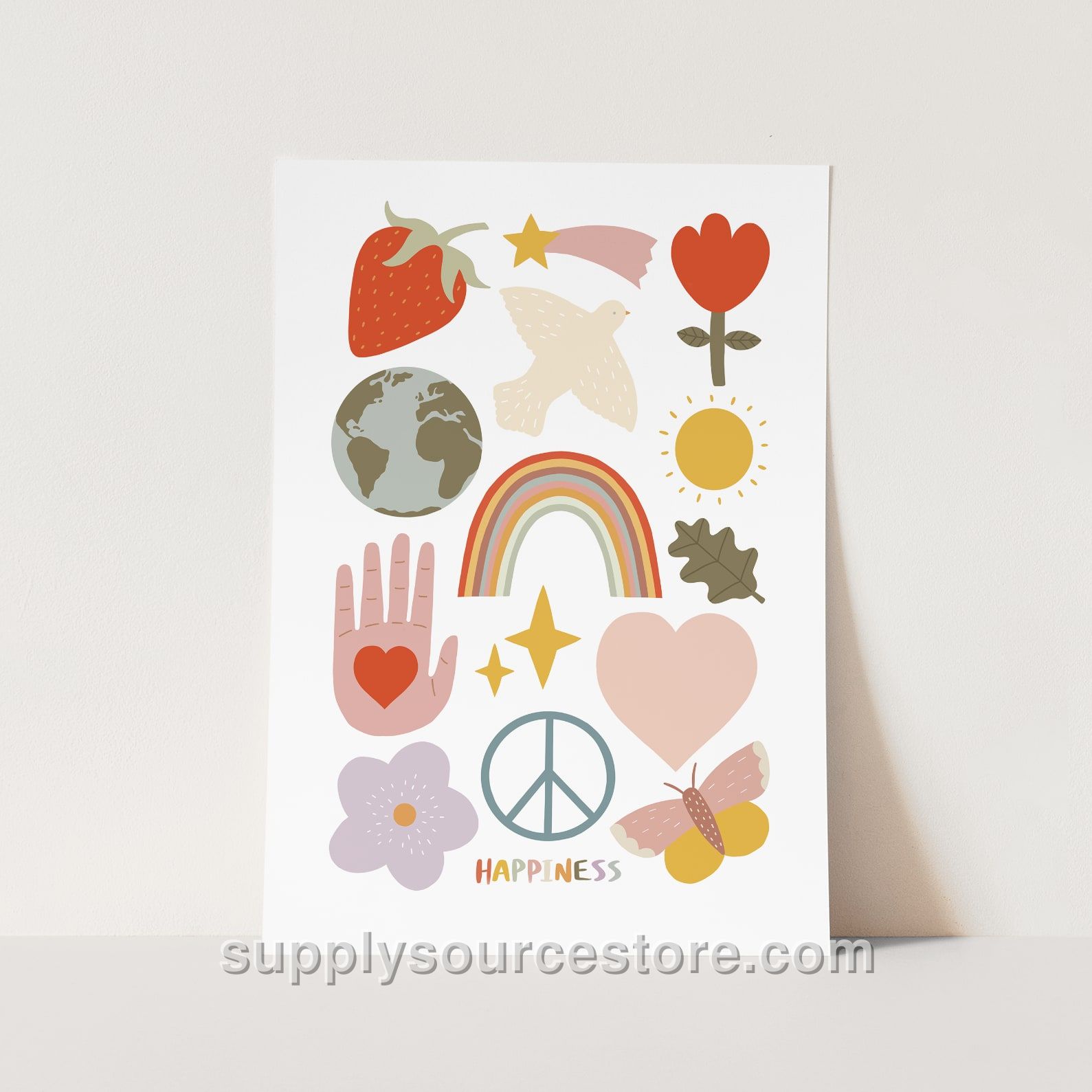 Happiness Fine Art Print