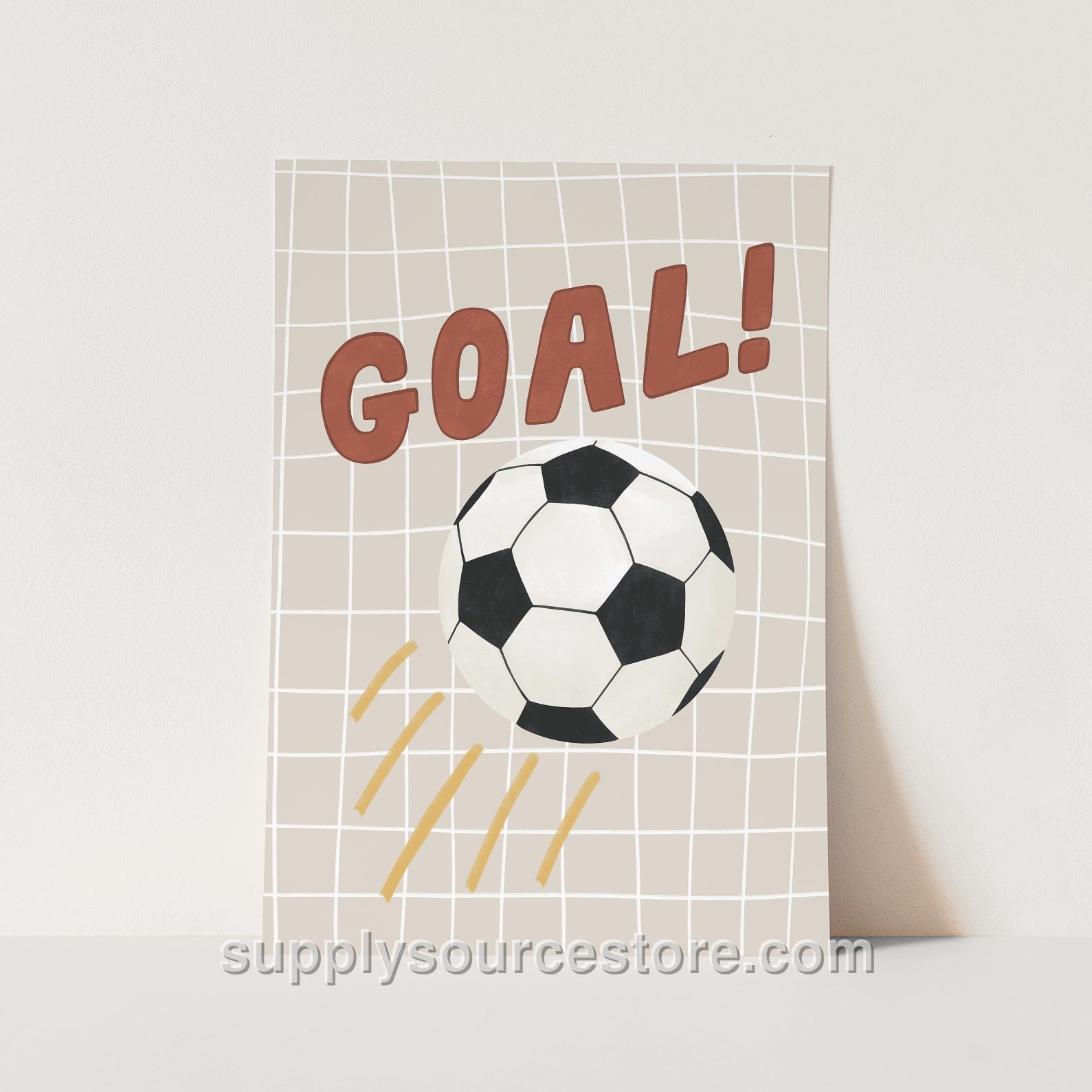 Goal Fine Art Print