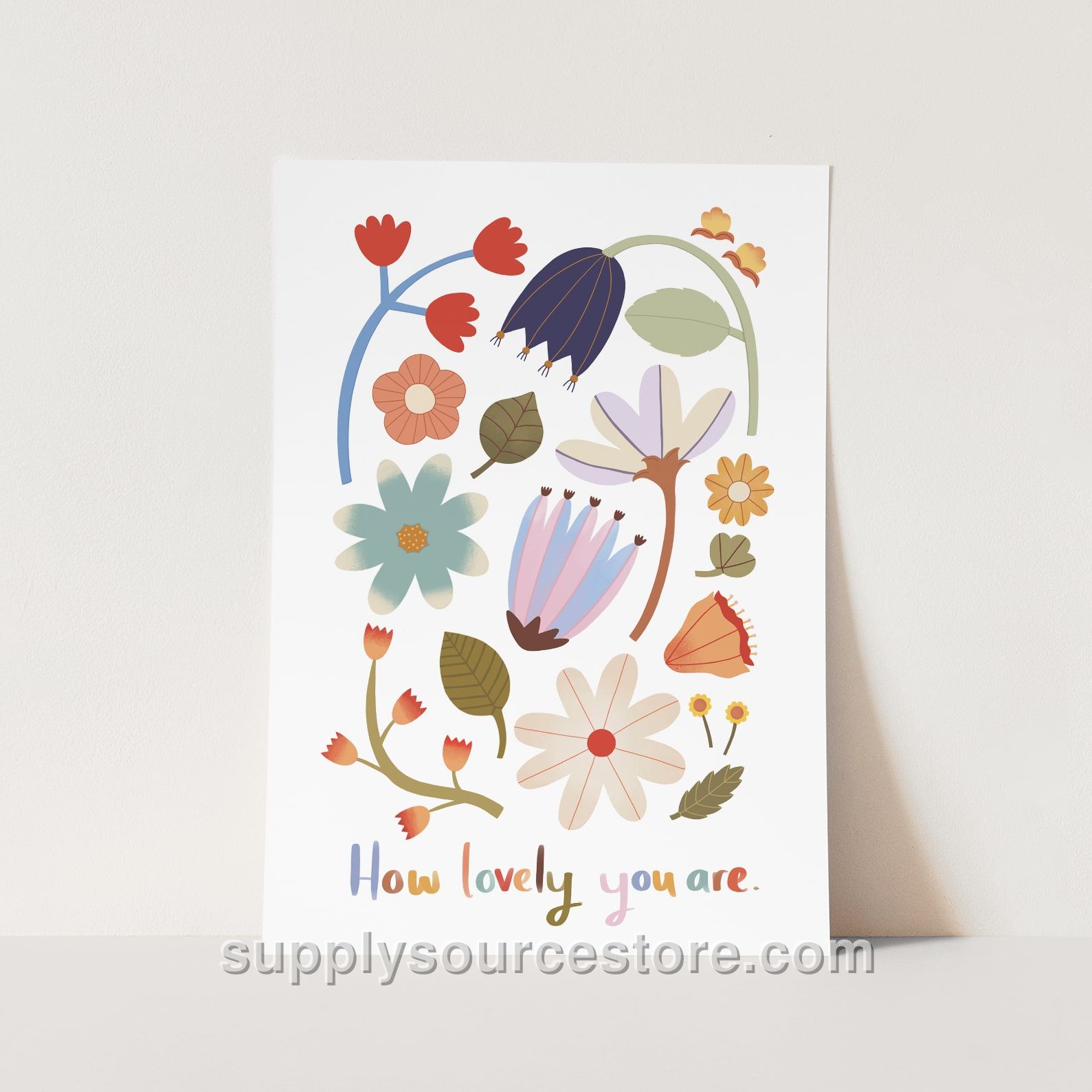 How Lovely You Are Fine Art Print