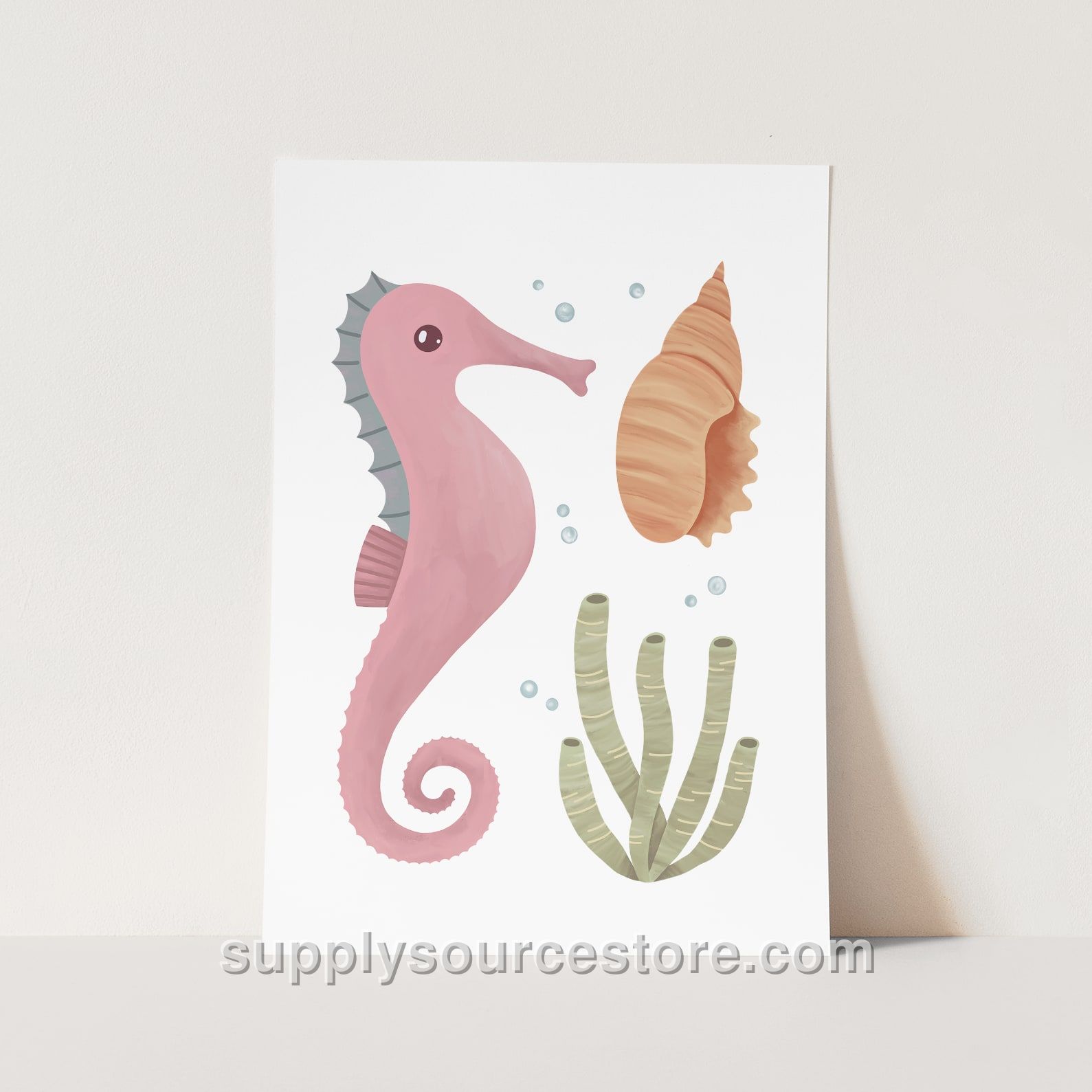 Seahorse Fine Art Print