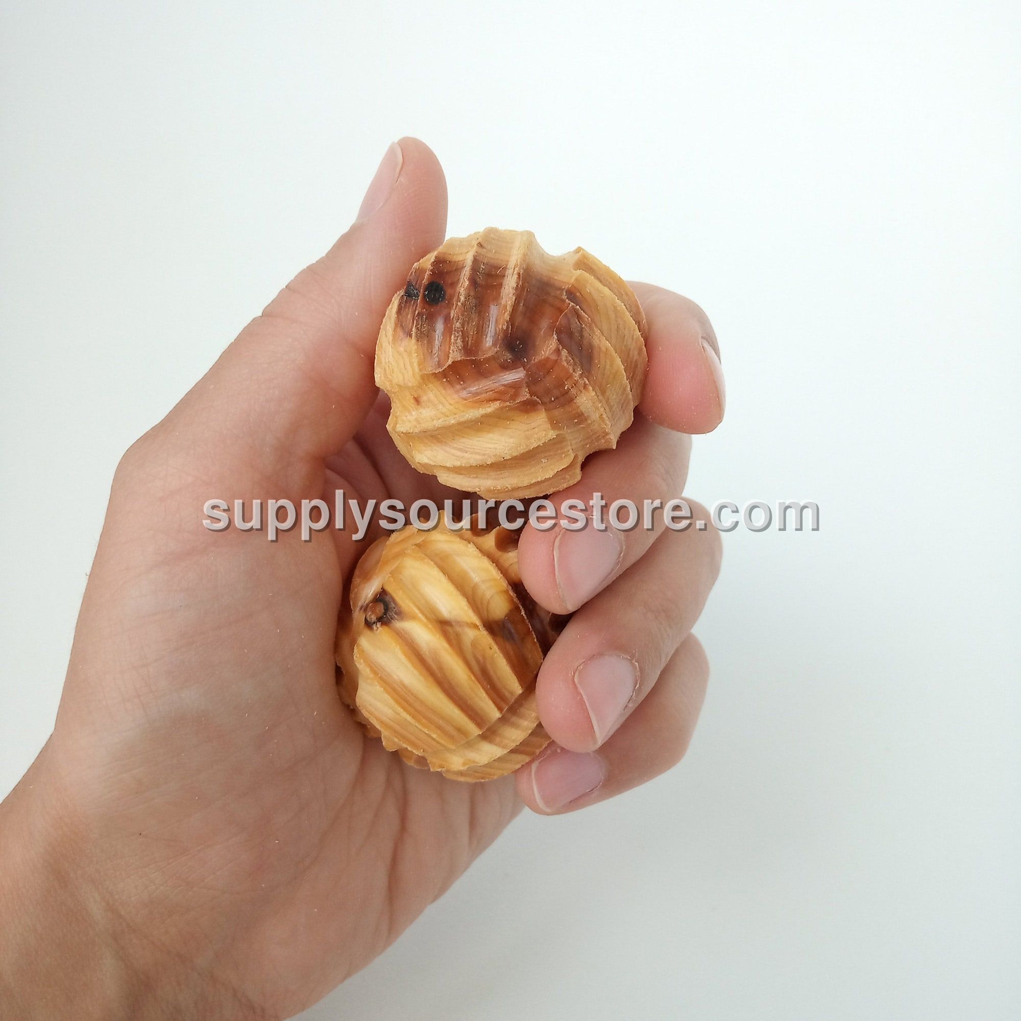 Juniper Tactile Riffled Organic Sensory Balls