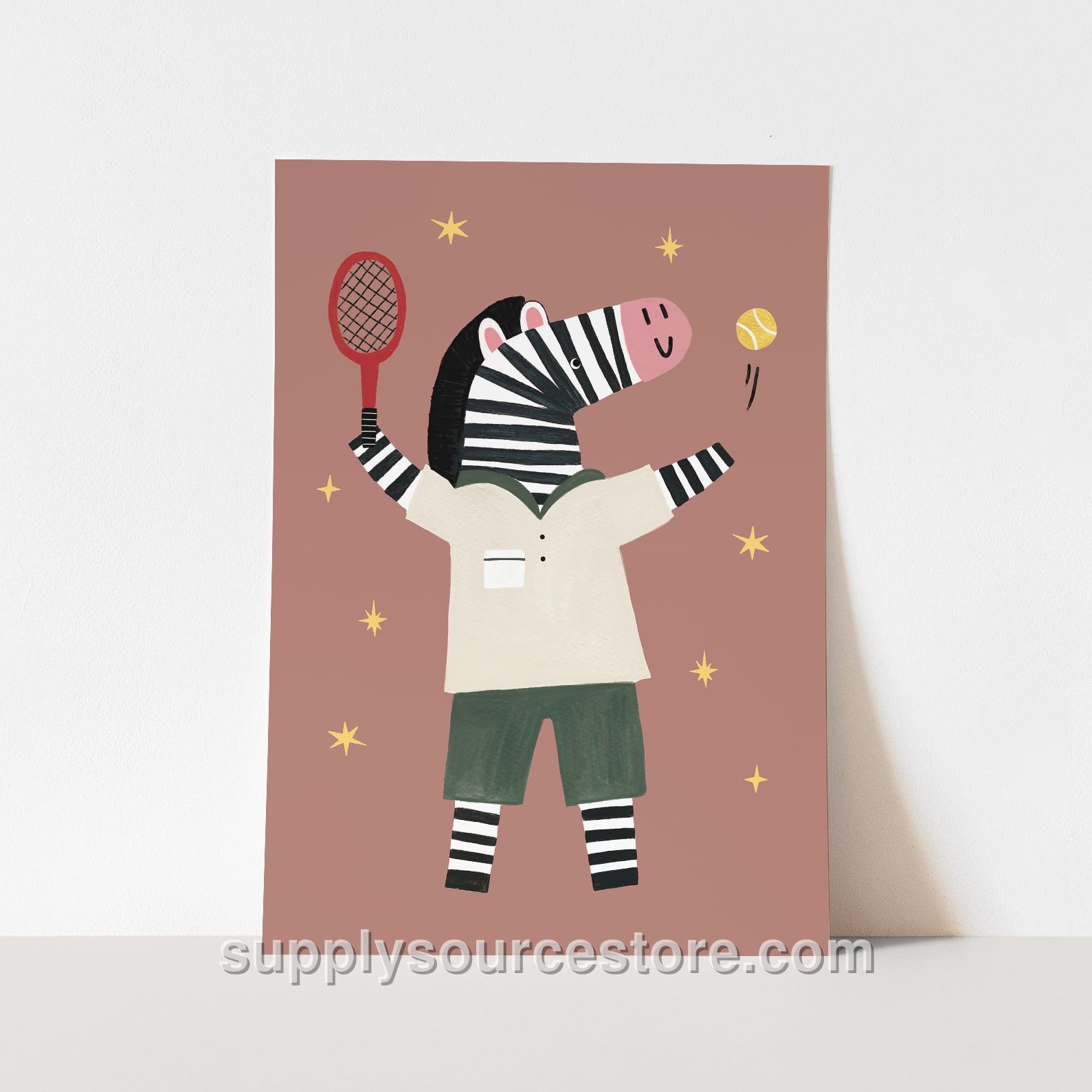 Zebra Fine Art Print