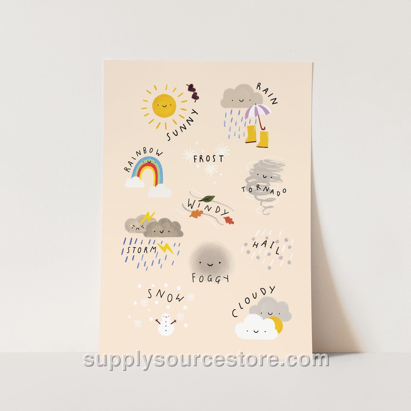 Weather Fine Art Print