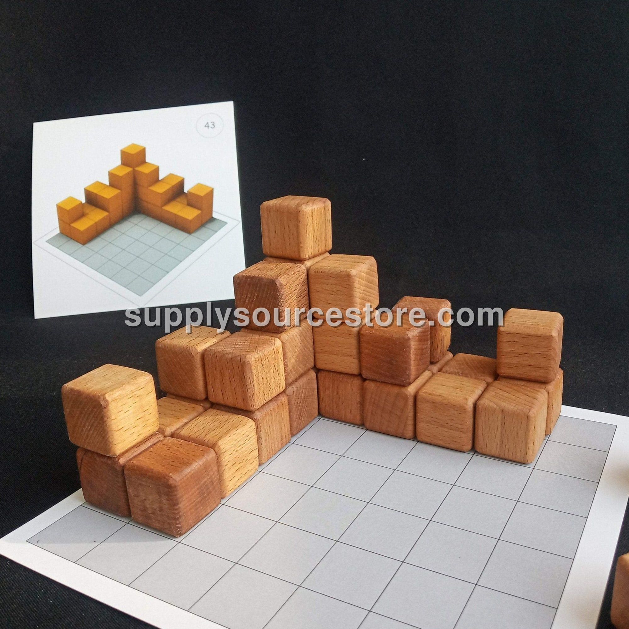 Wood Baby Blocks