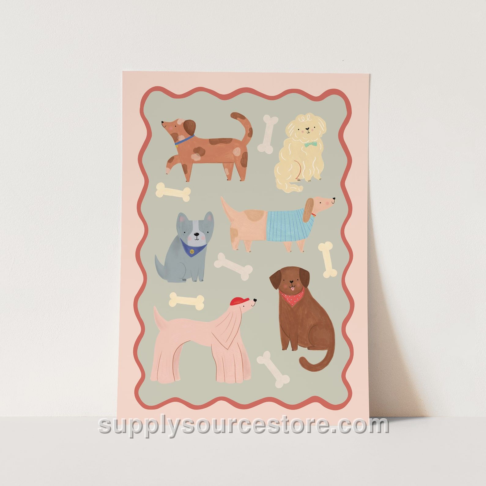 Dogs Fine Art Print