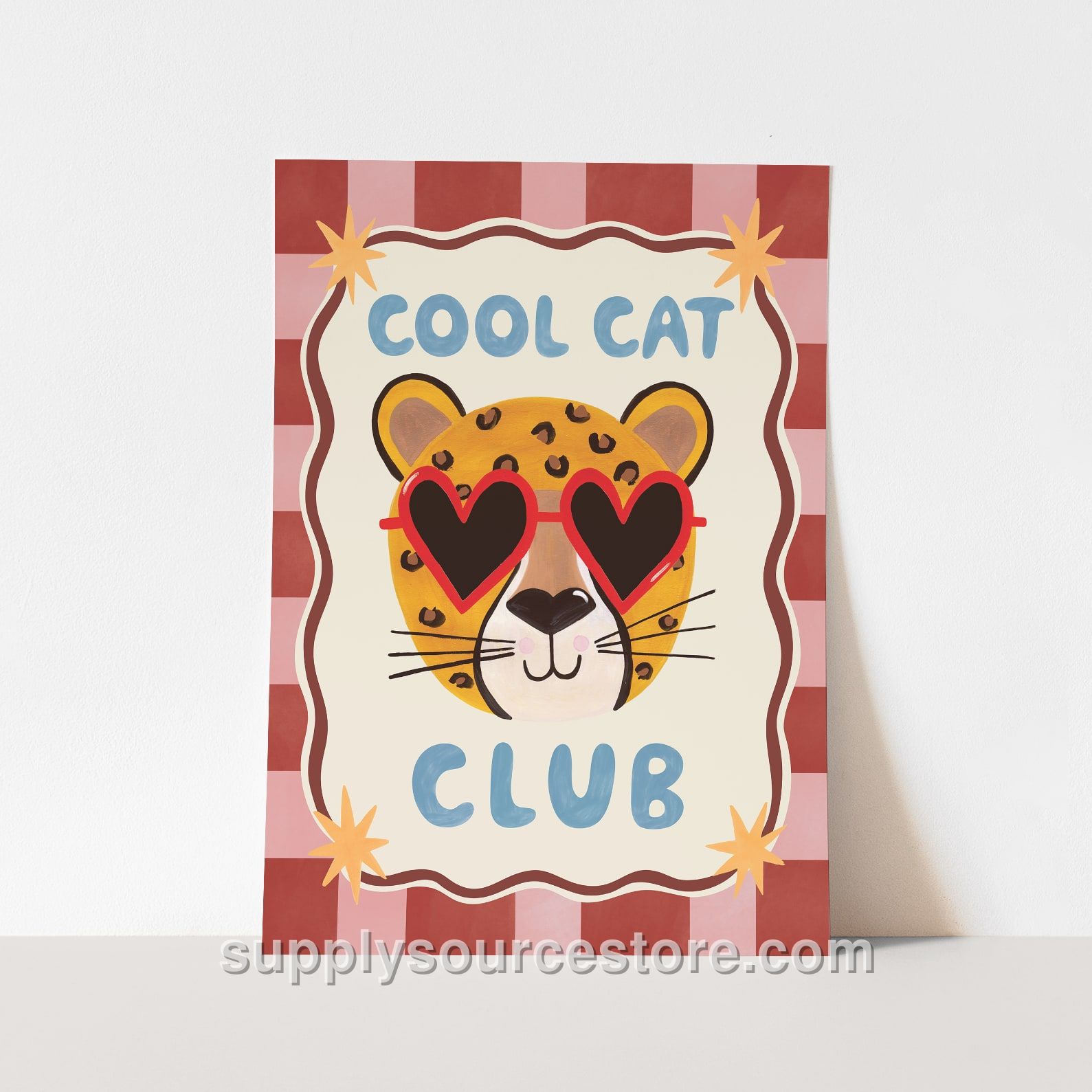 Cool Cat Club Fine Art Print