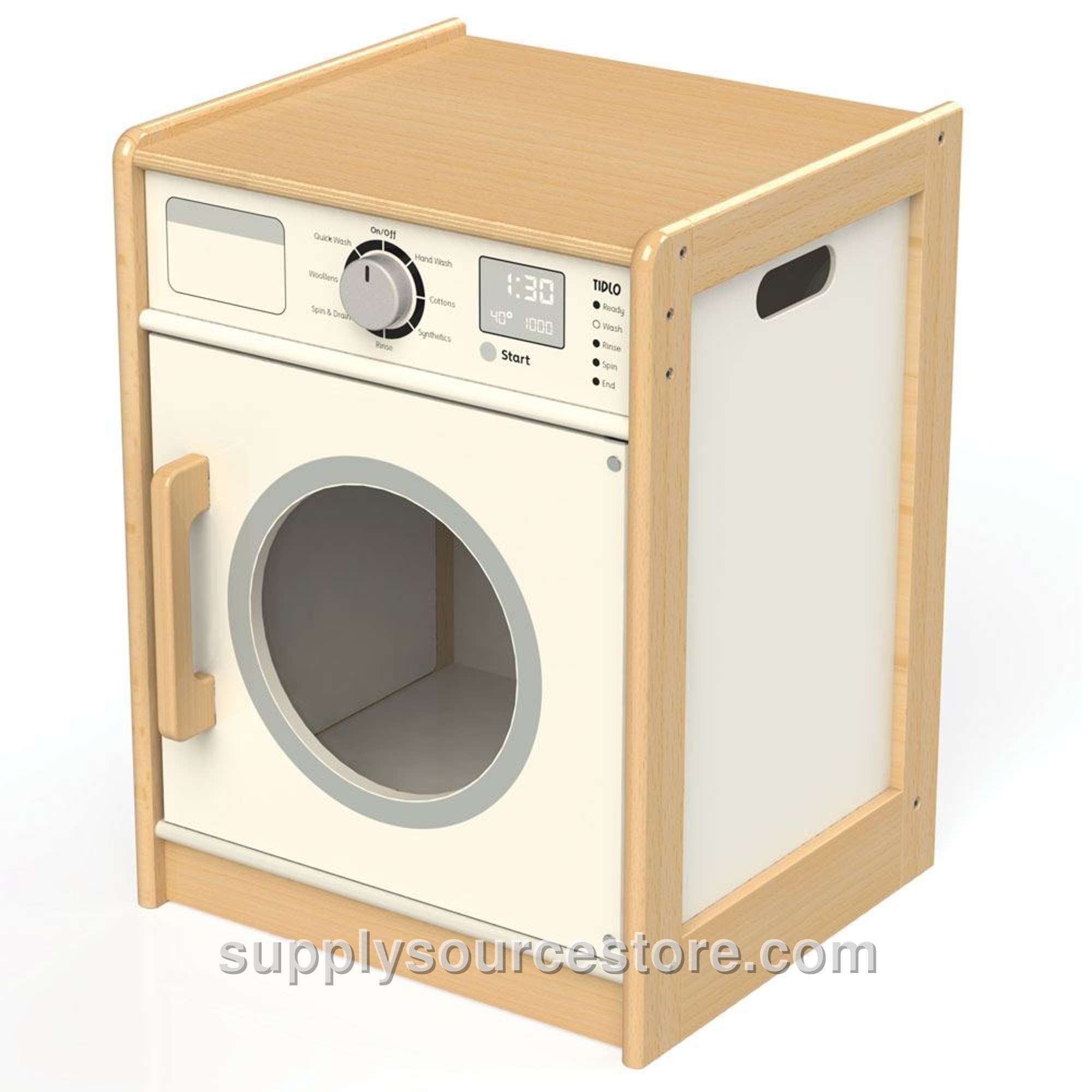 Education Wooden Washing Machine