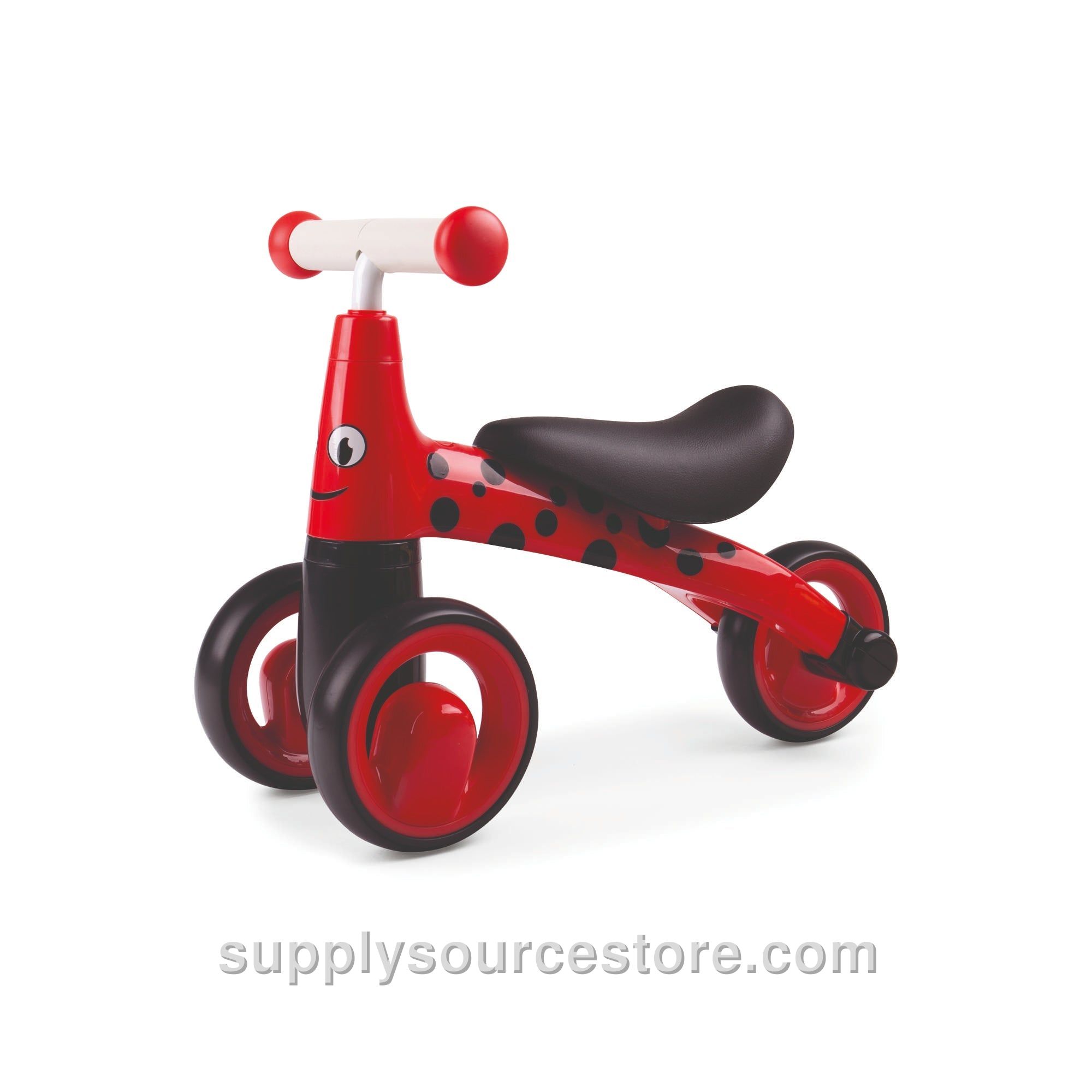 Diditrike Trike Ride On - Ladybird