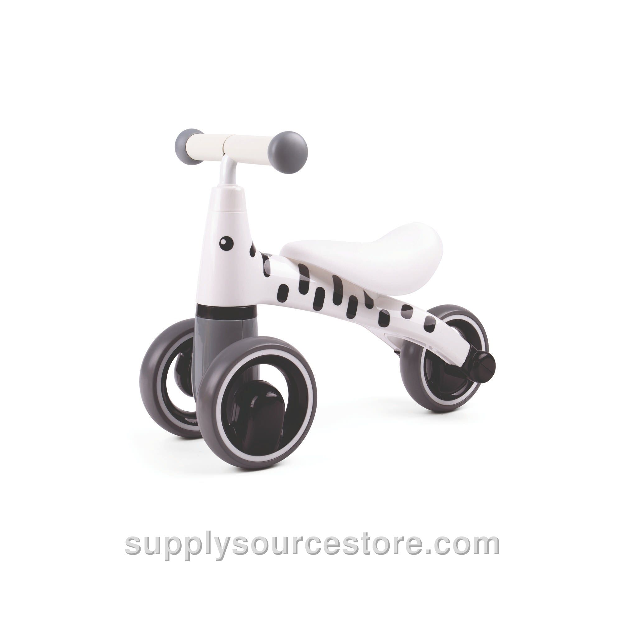 Diditrike Trike Ride On - Zebra
