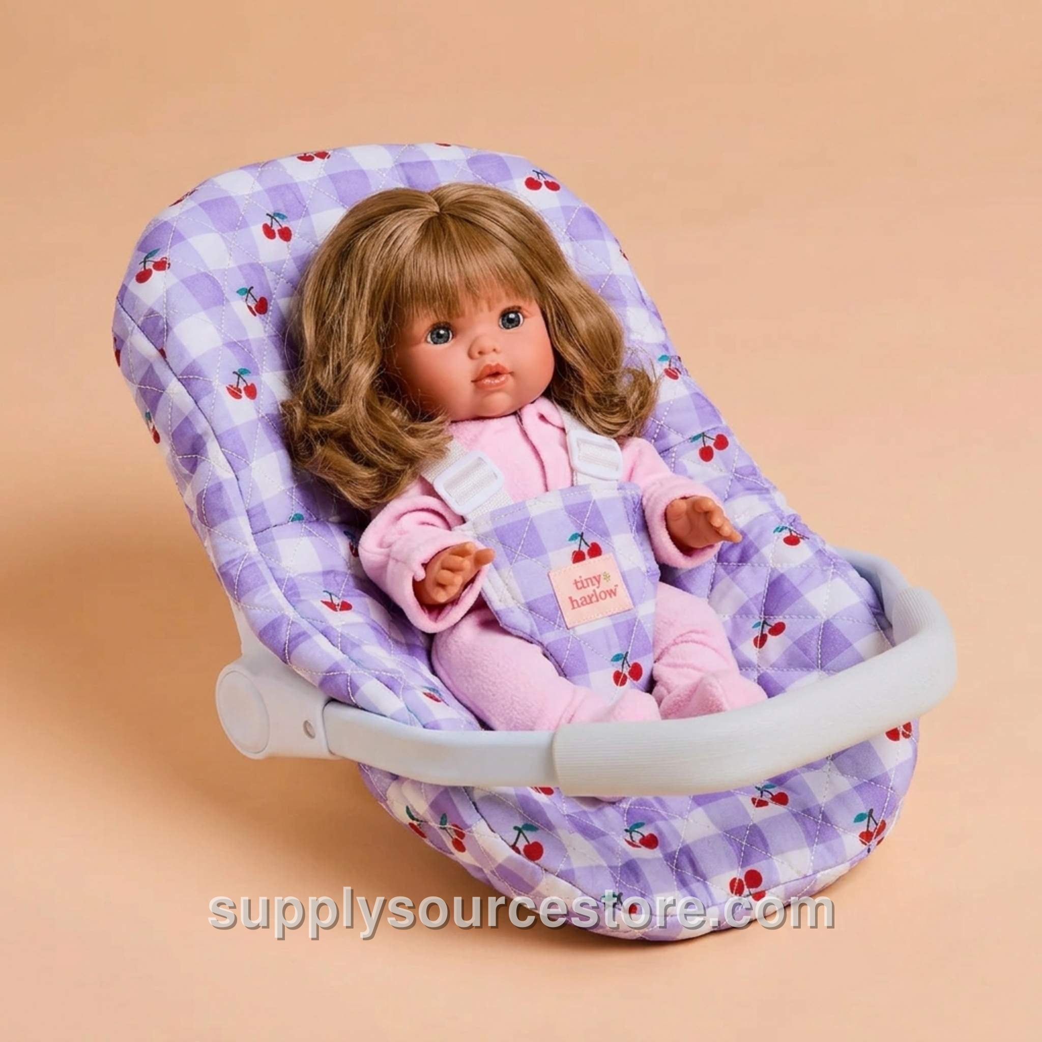 Car Seat - Lilac Cherry