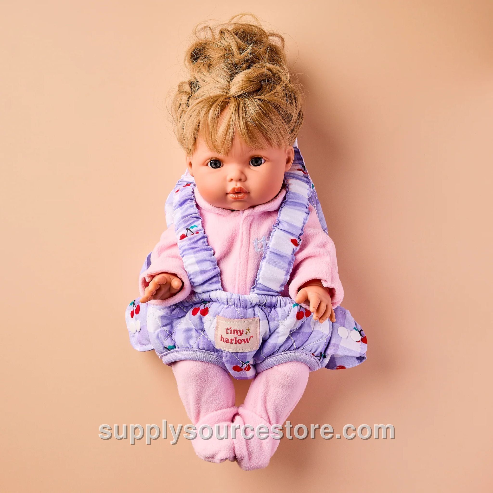Baby Carrier - Lilac Cherry