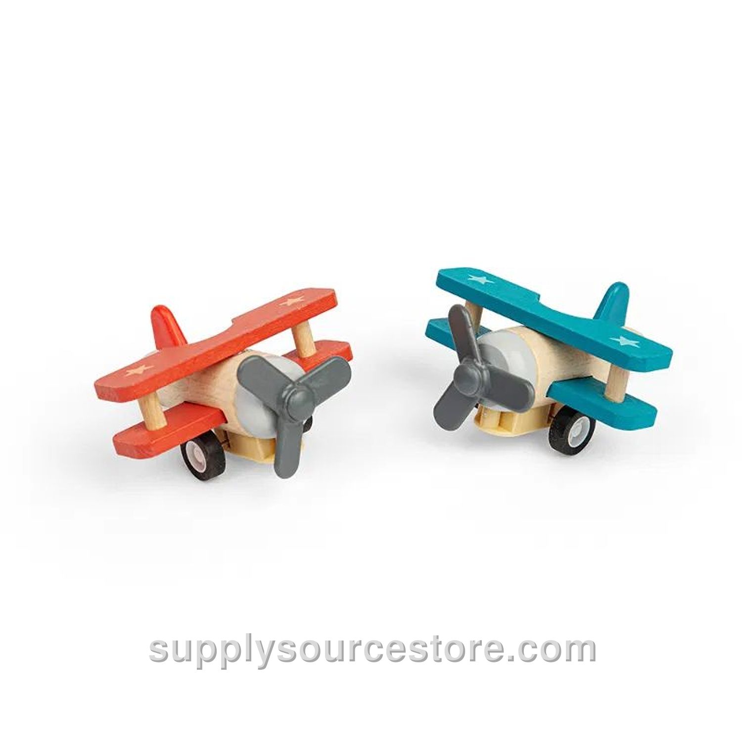 Pull Back Bi-Plane
