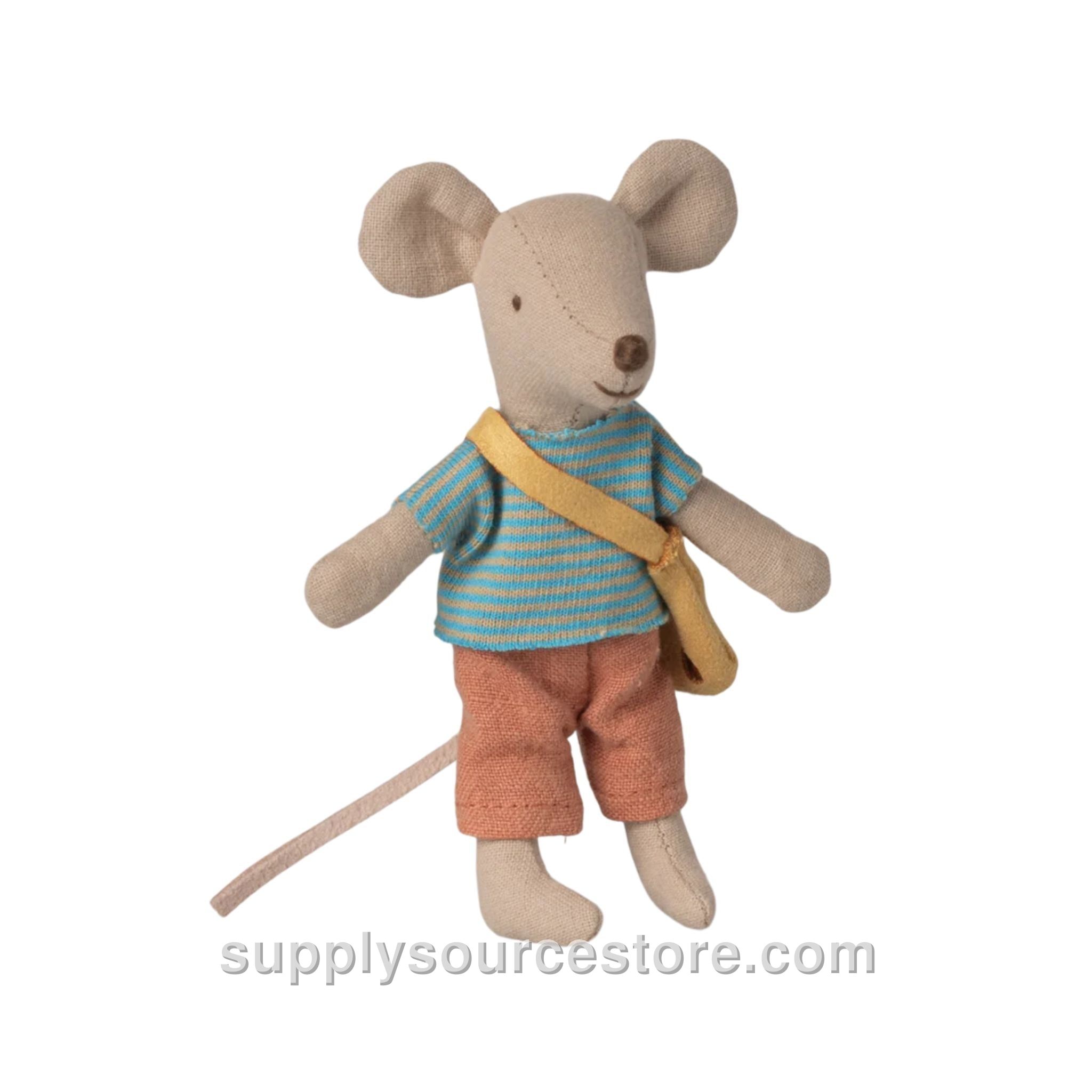 Little Brother Mouse with Bag