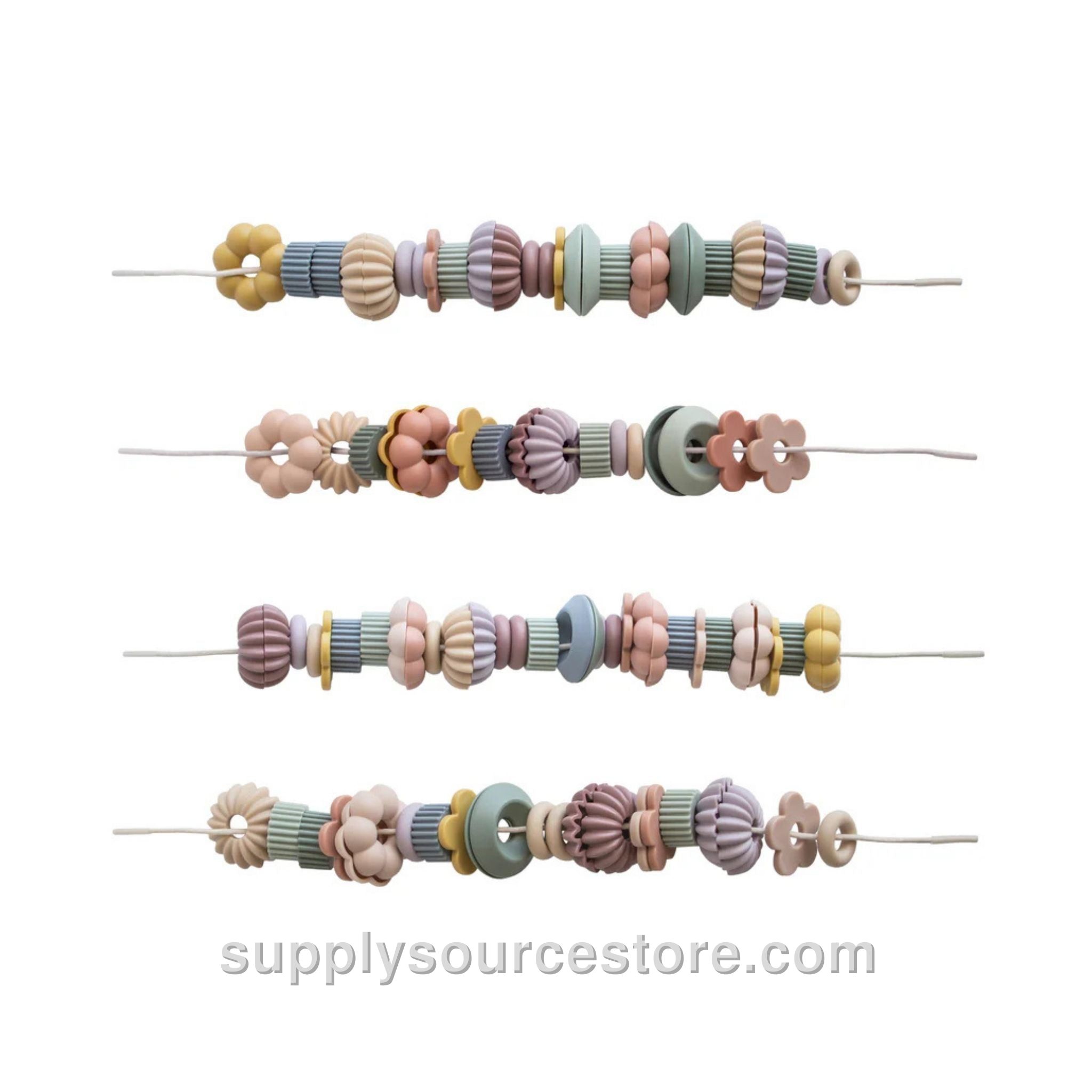 Bead Lacing Toy Set