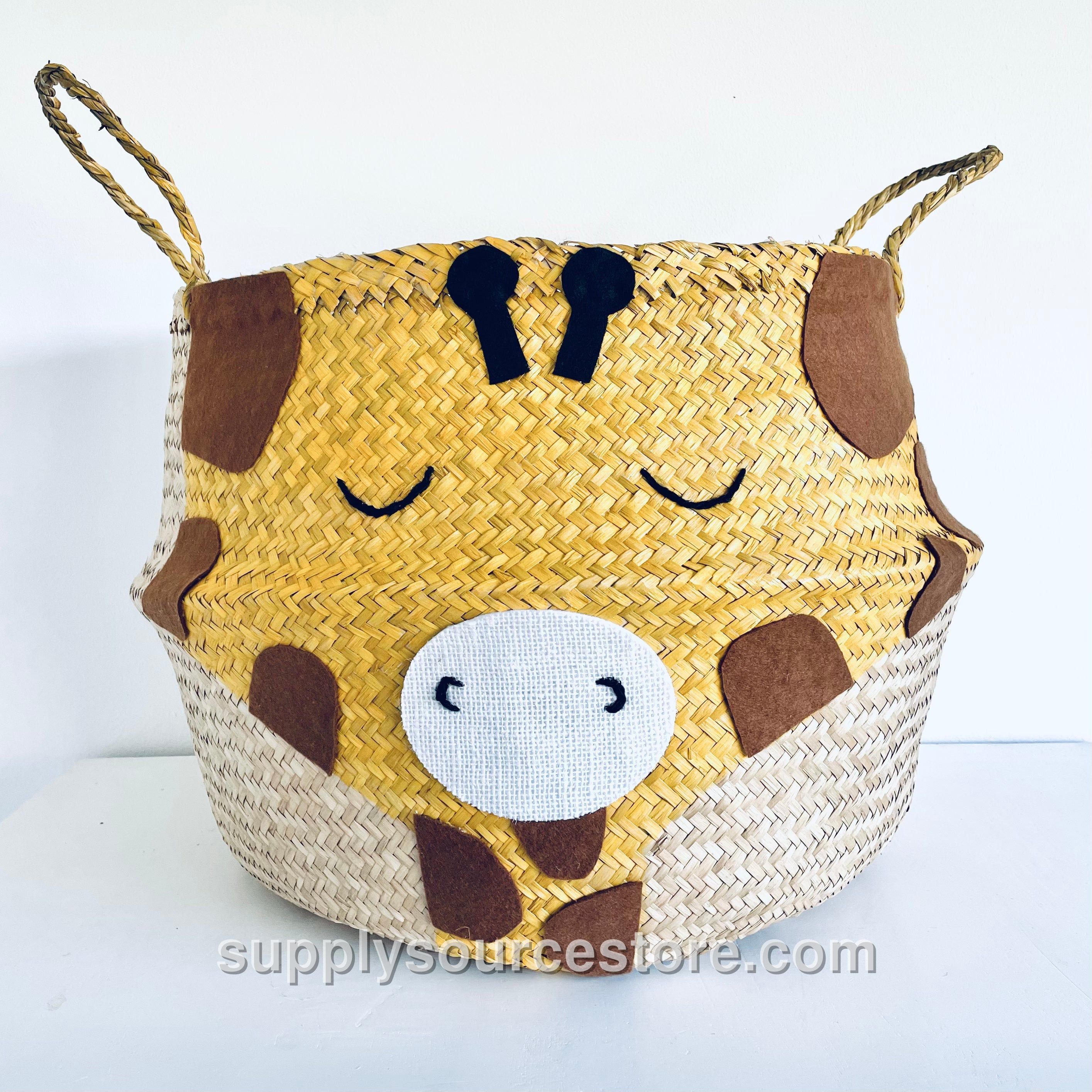 Giraffe Basket - Extra Large