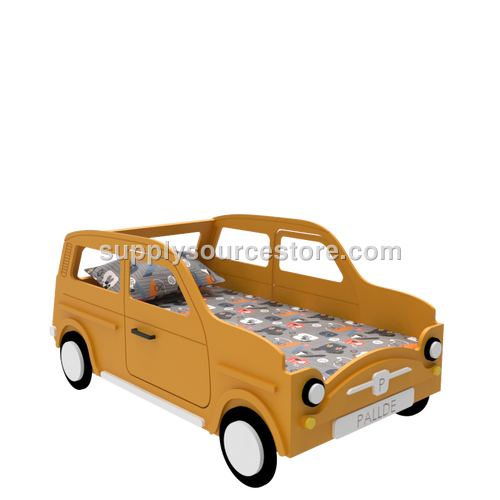Yellow Taxi Bed – Children's Car Bed