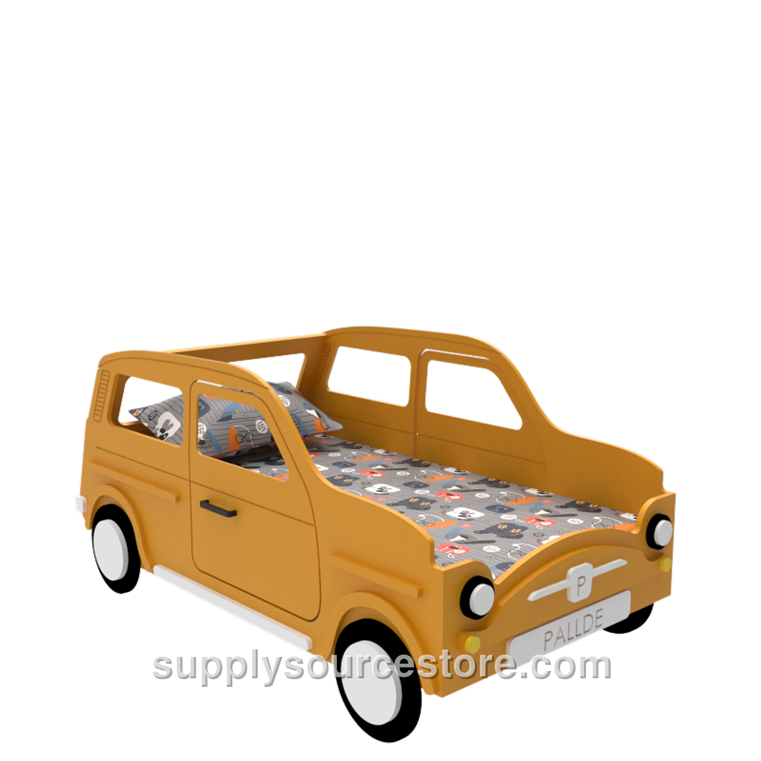 Yellow Taxi Bed