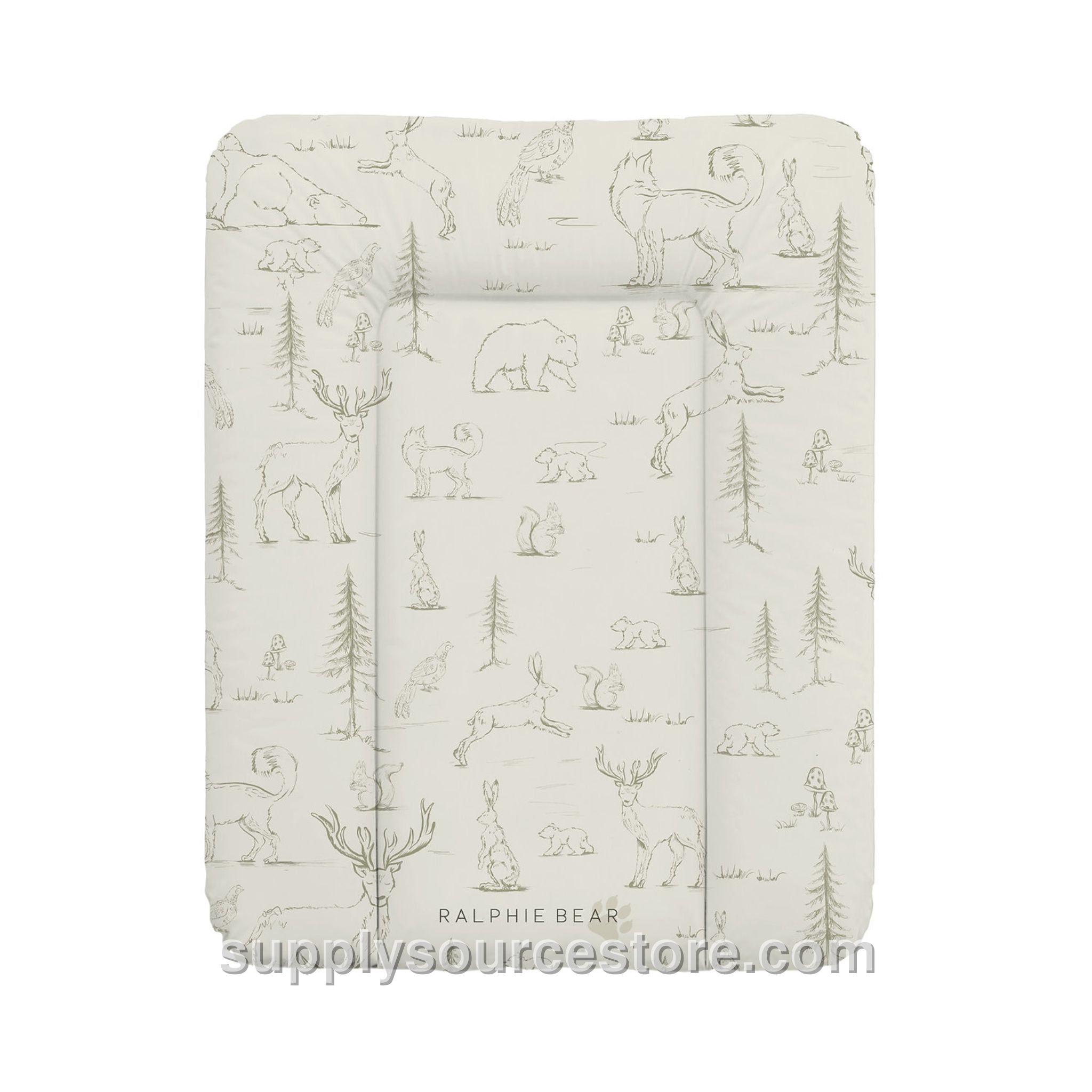 Comfort Changing Mat - Woodland