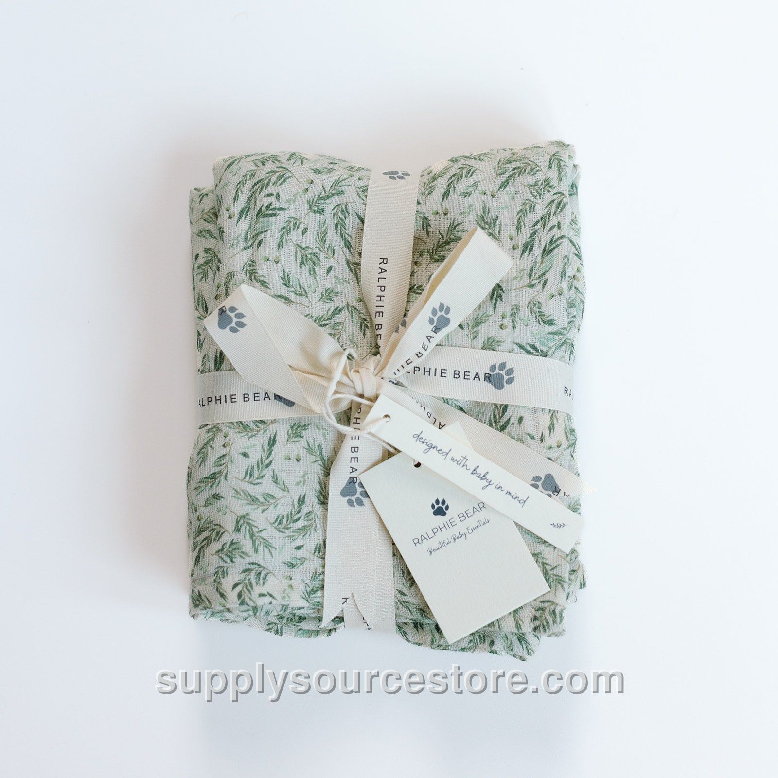 Large Muslin Swaddle - Willow