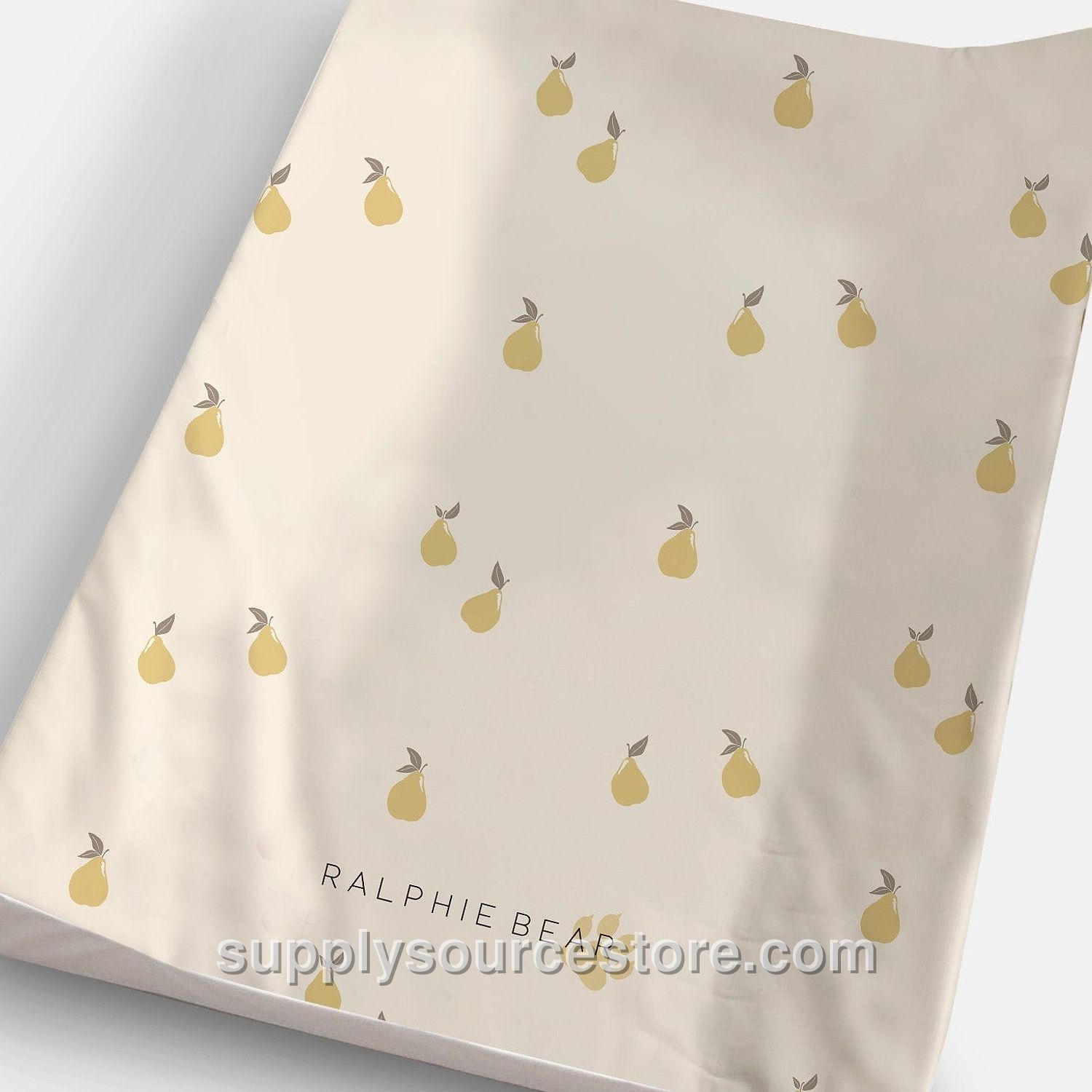 Anti-Roll Wedge Changing Mat - Pears