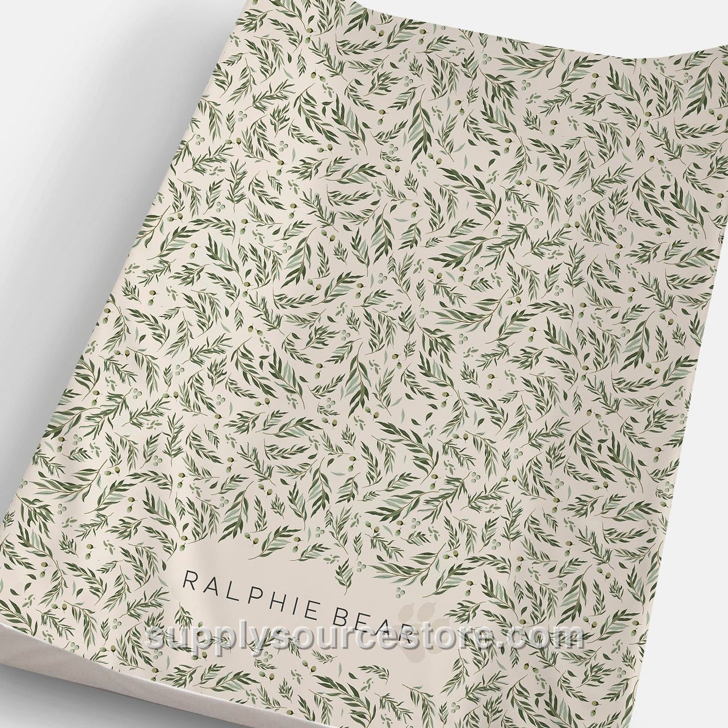 Anti Roll Wedge Changing Mat - Willow