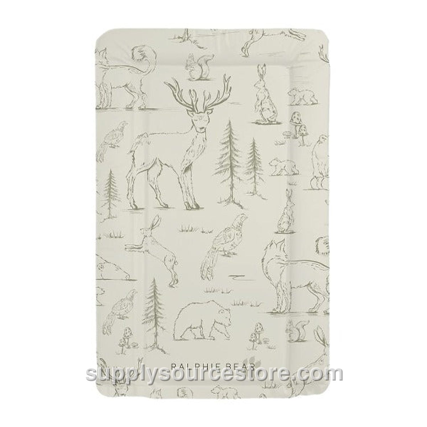 Table Changing Mat - Woodland