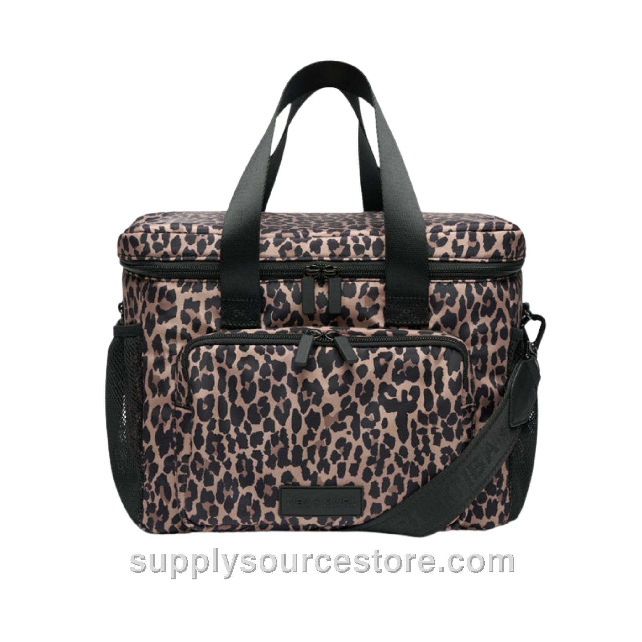 XL Insulated Cool Bag - Leopard Print