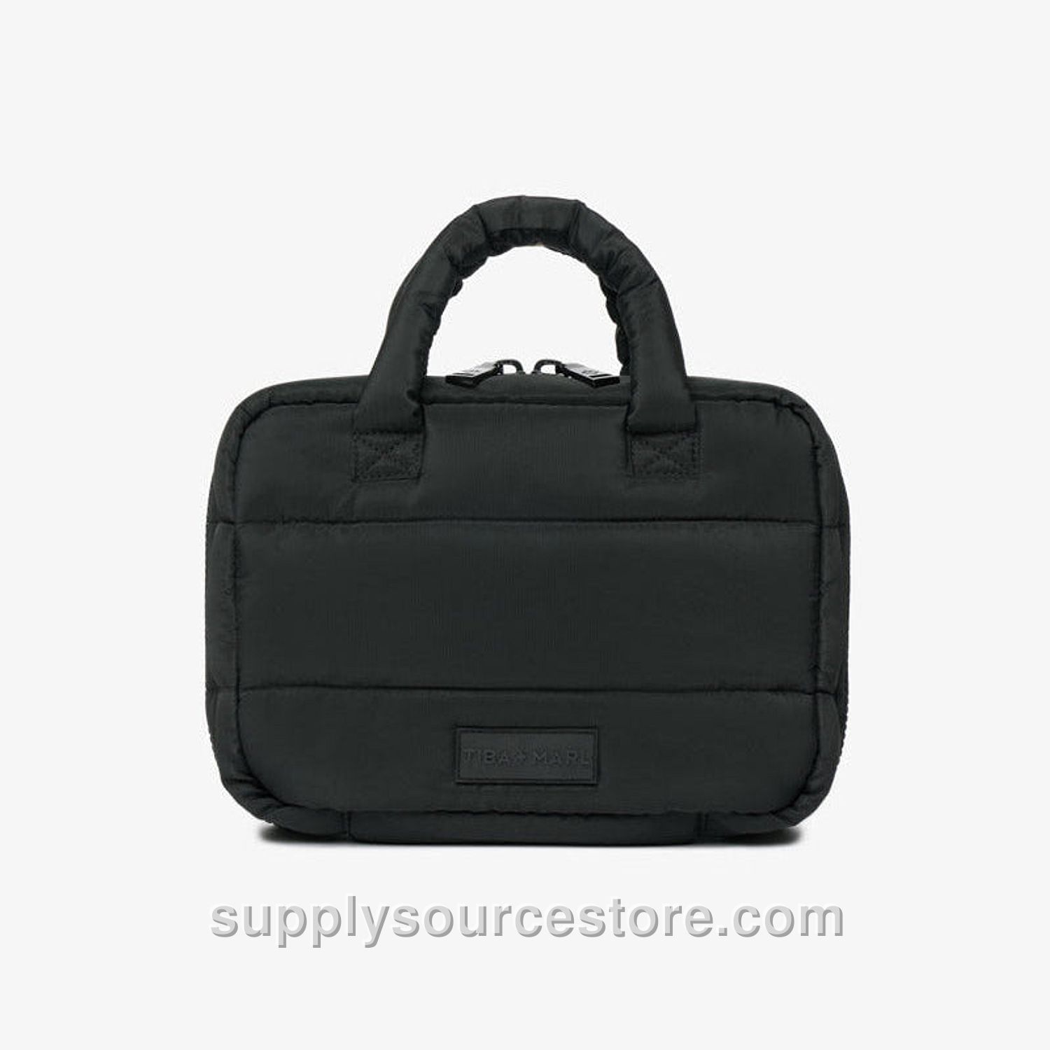 Puffy Changing Grab Bag - Black