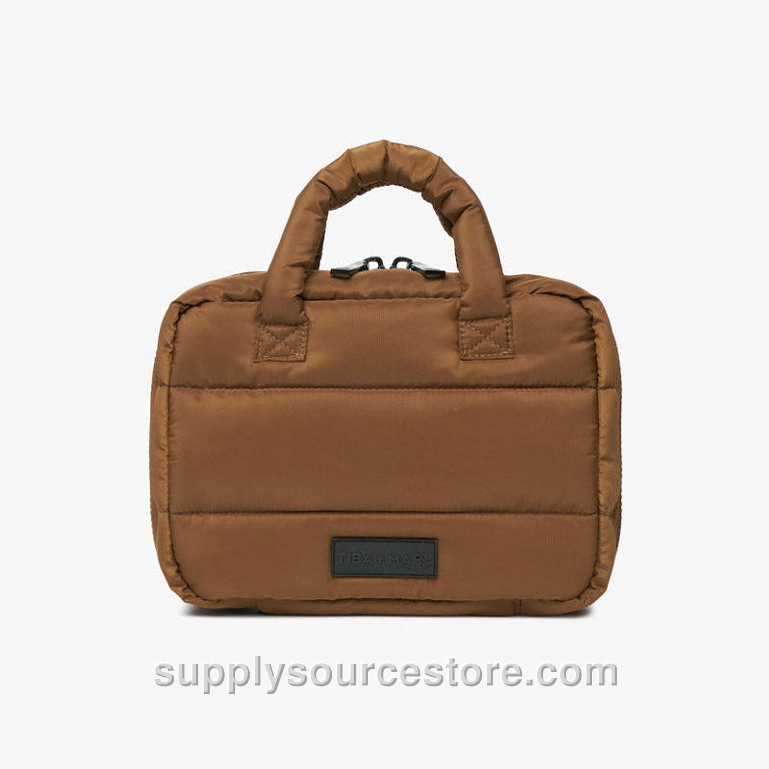 Puffy Changing Grab Bag - Coffee