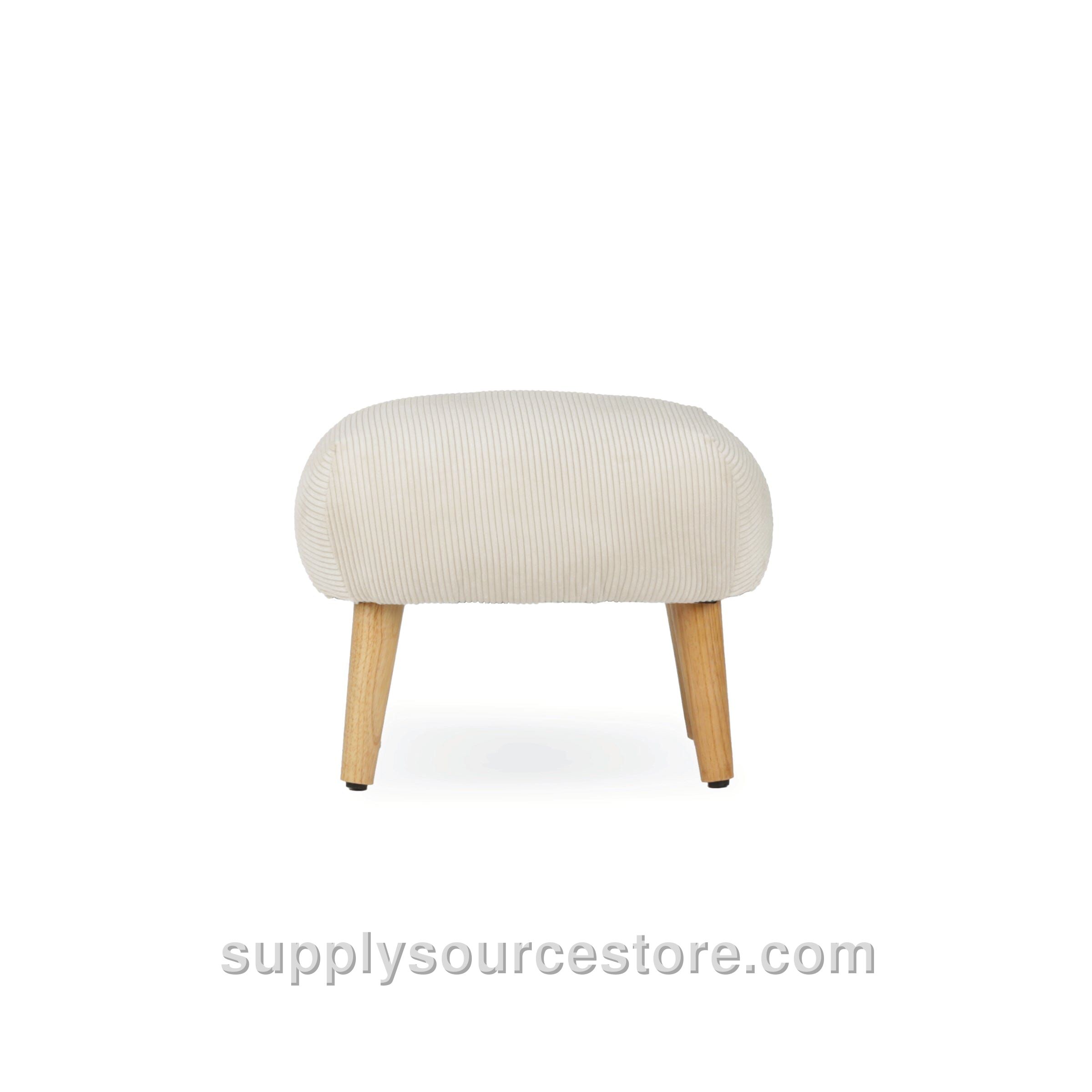 Etta Foot Stool - Sand