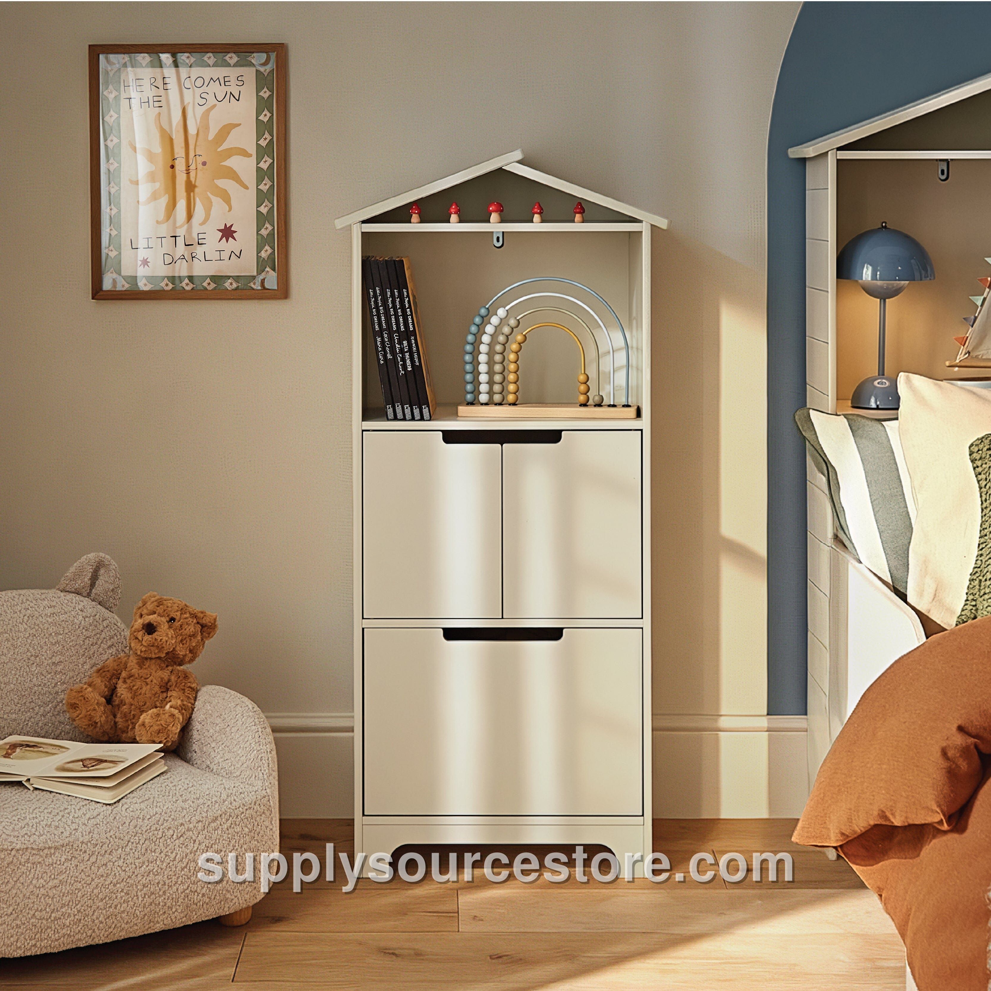 Play House Storage Unit - Pebble