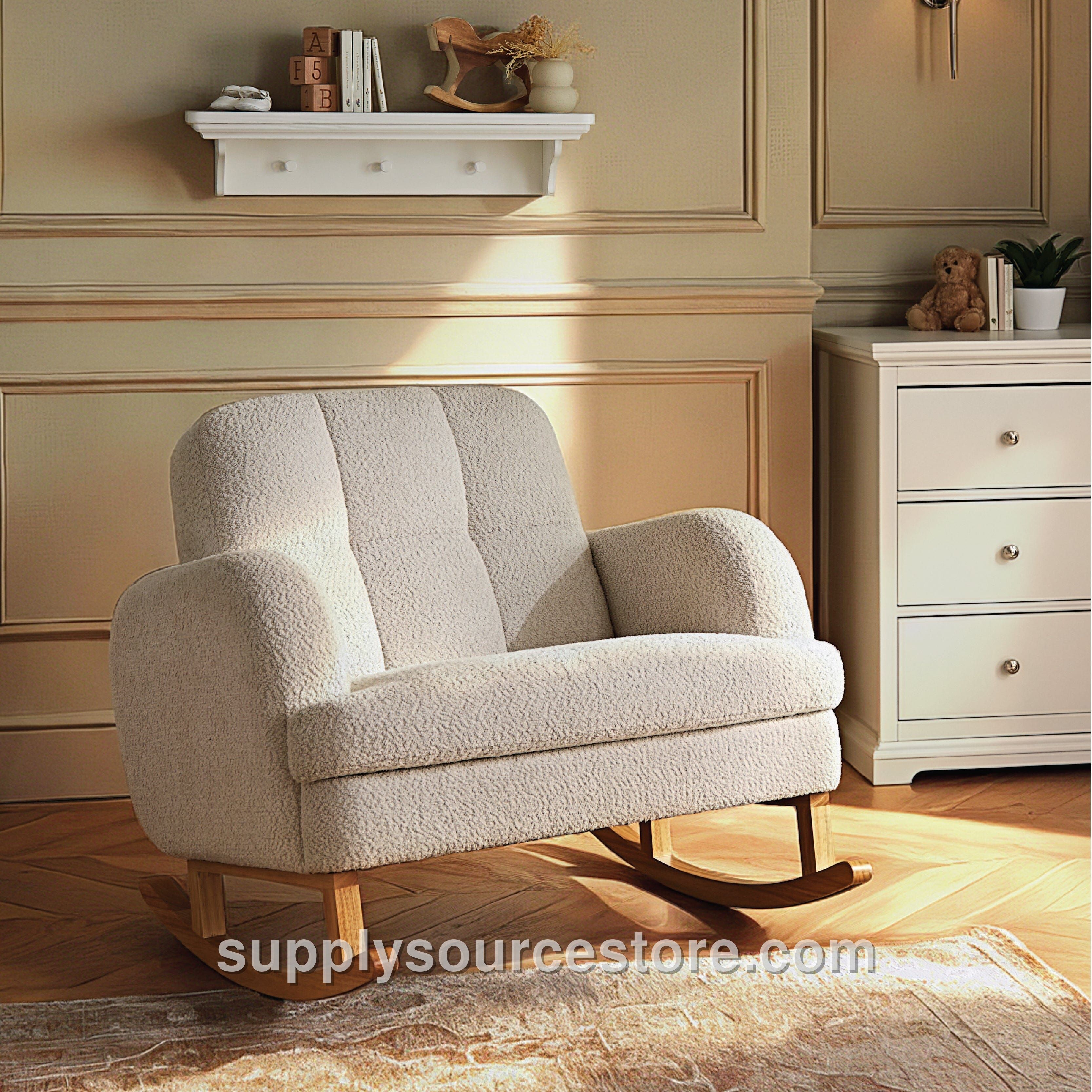 Etta Cuddle Chair - Boucle Mushroom