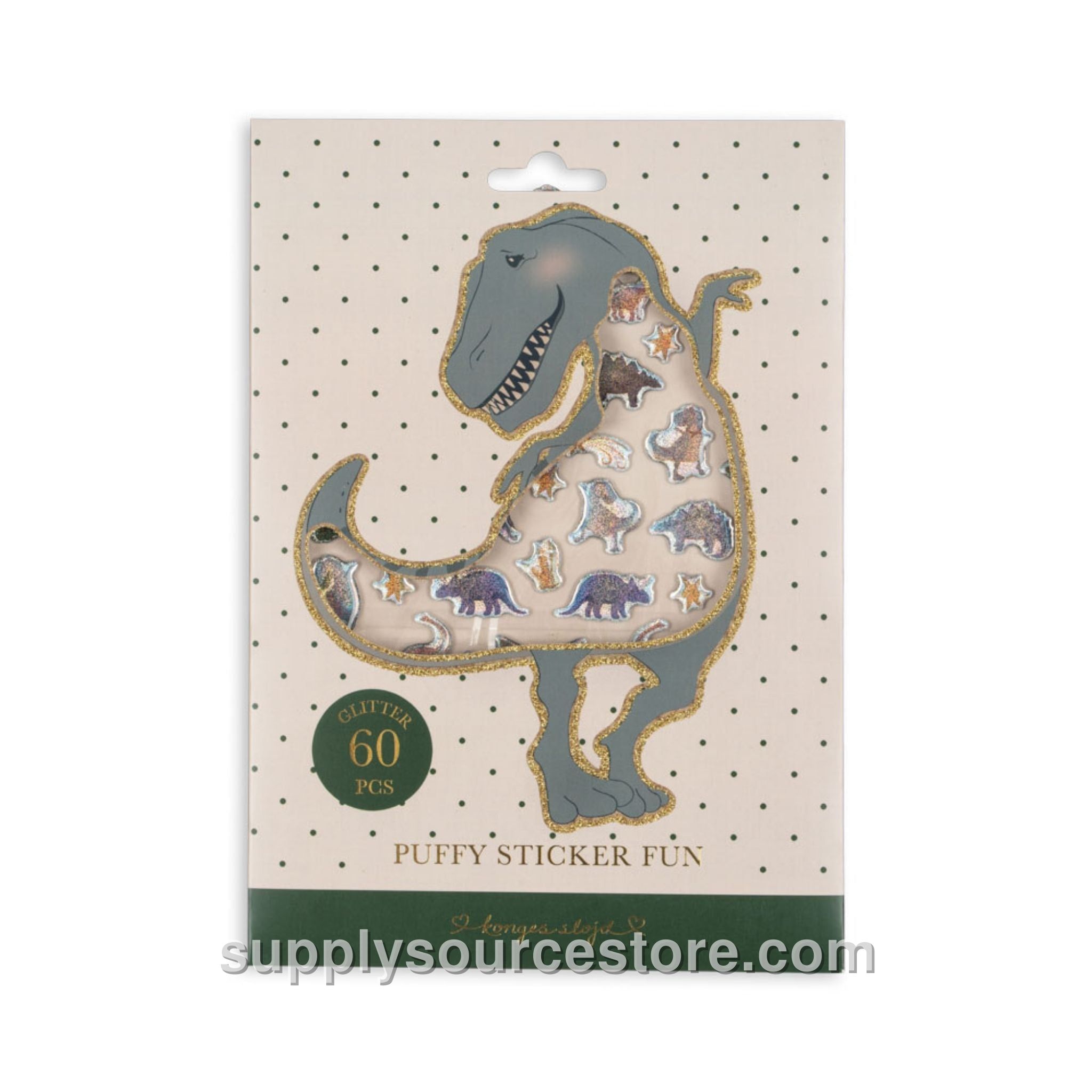 Puffy Stickers - Dino