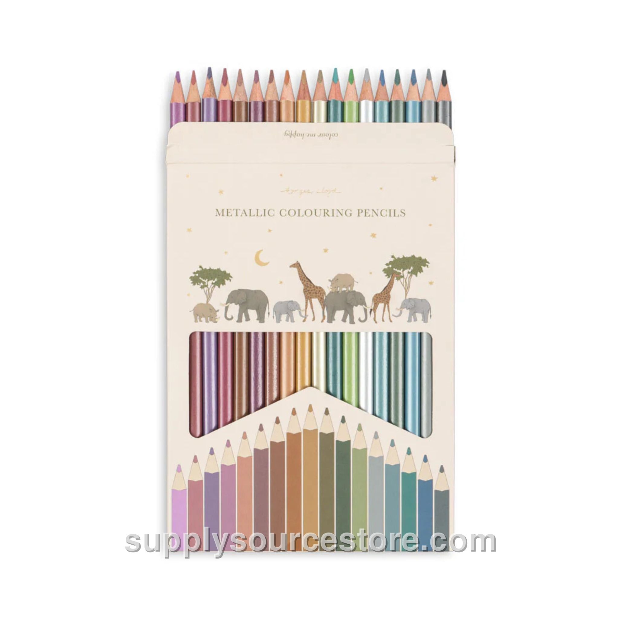 Metallic Colouring Pencils