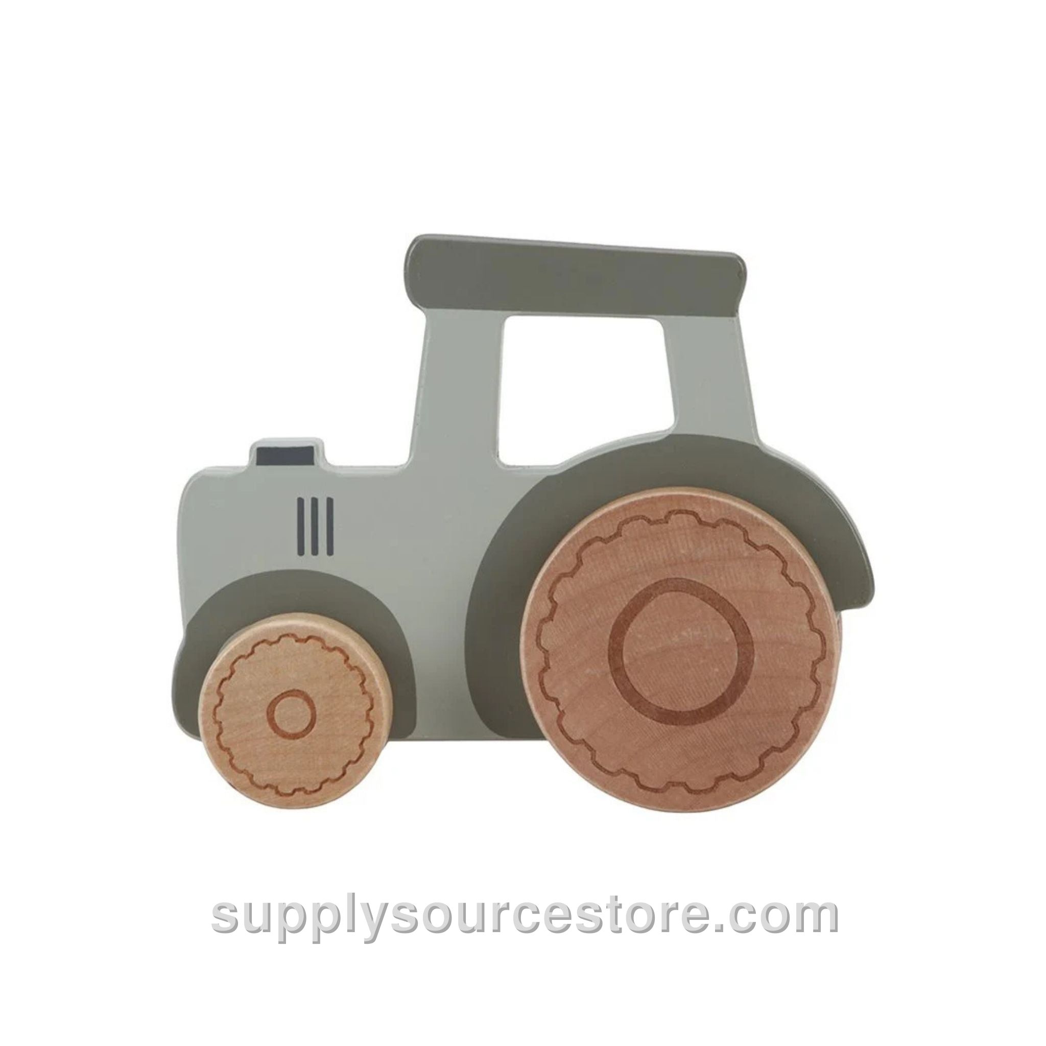 Wooden Tractor