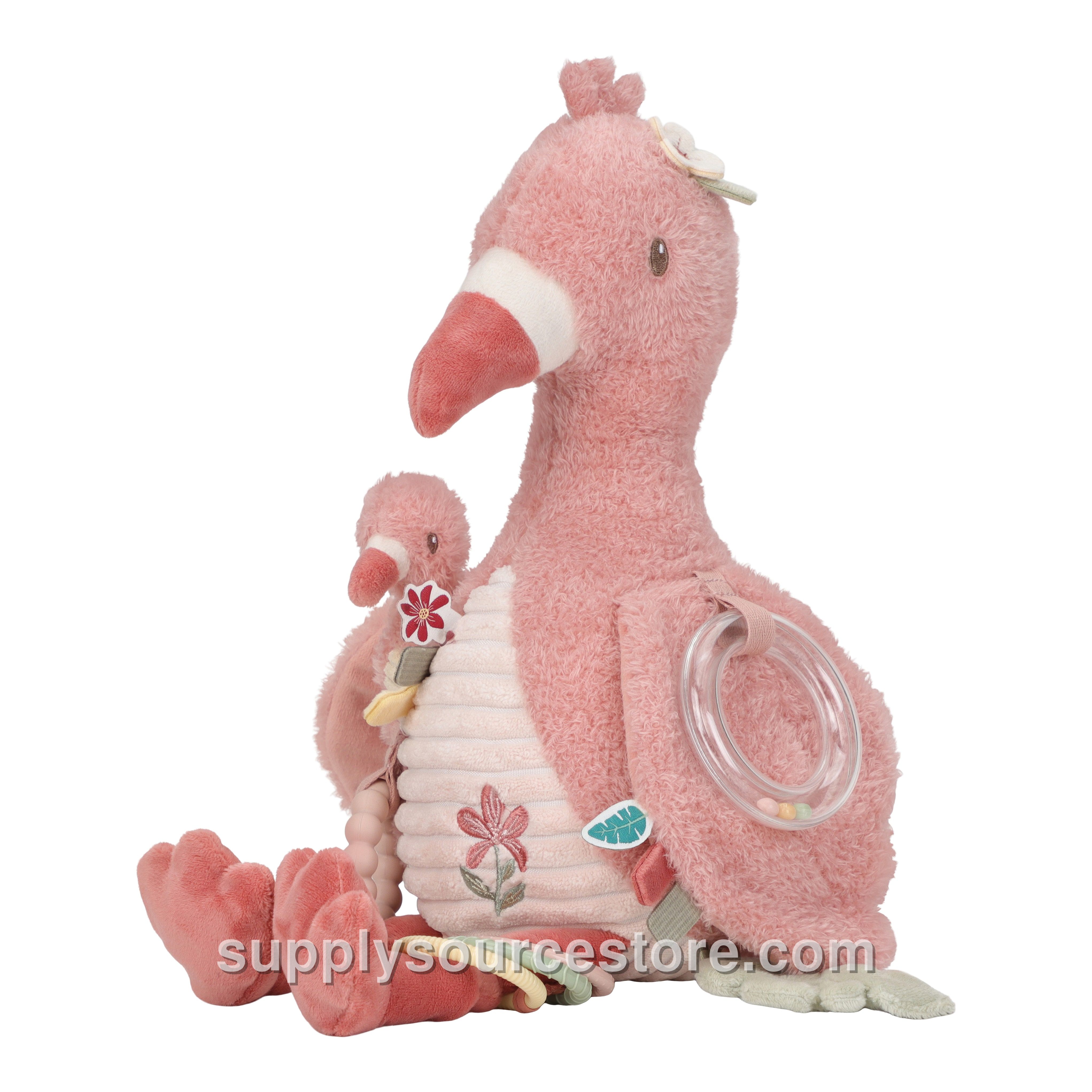 Flamingo Activity Cuddle - Safari Friends
