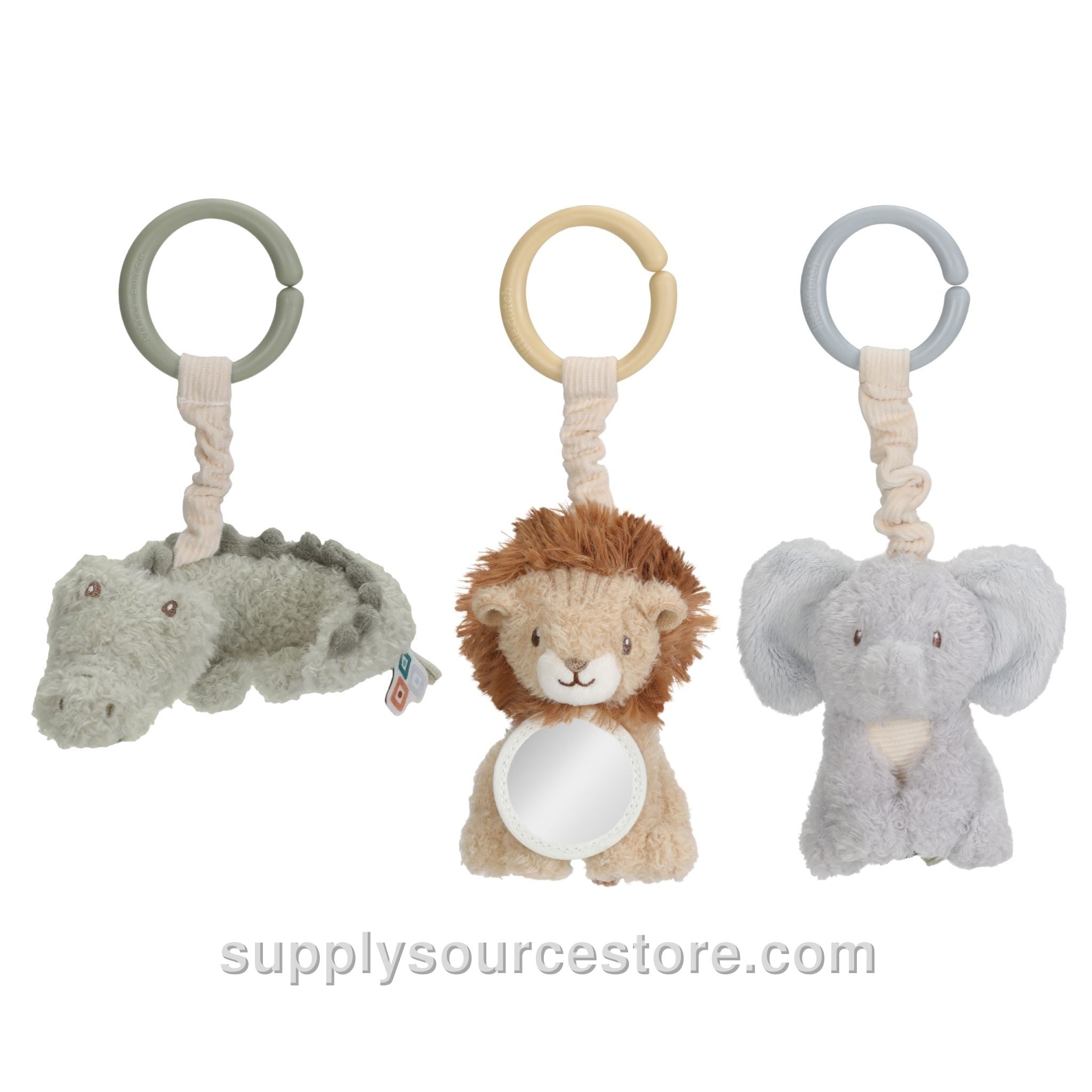 Activity Hangers - Safari Friends