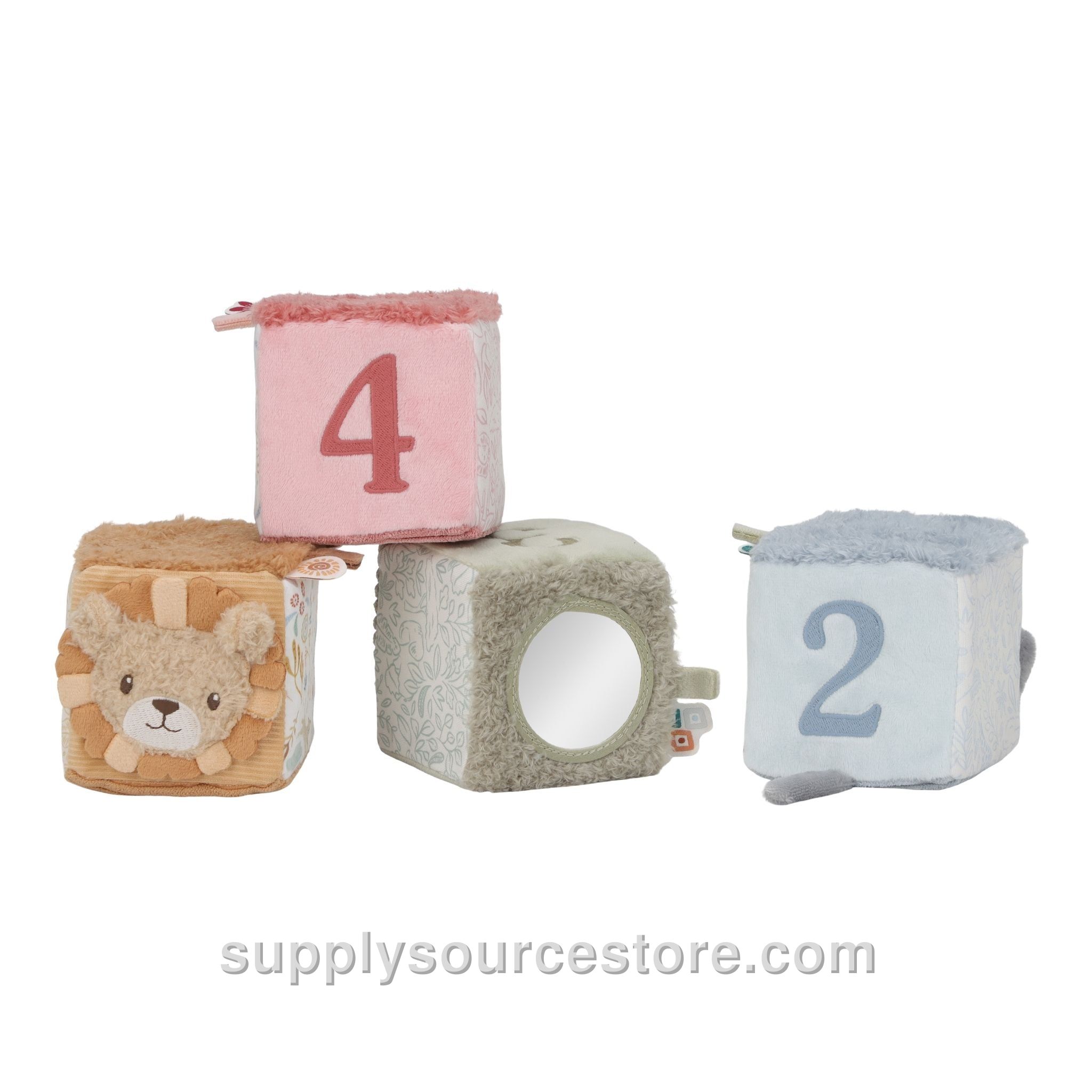 Soft Block Set - Safari Friends