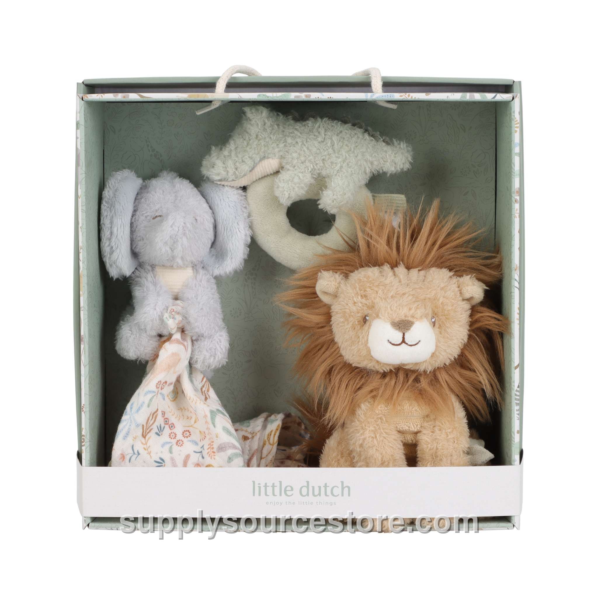 Baby Gift Box - Safari Friends