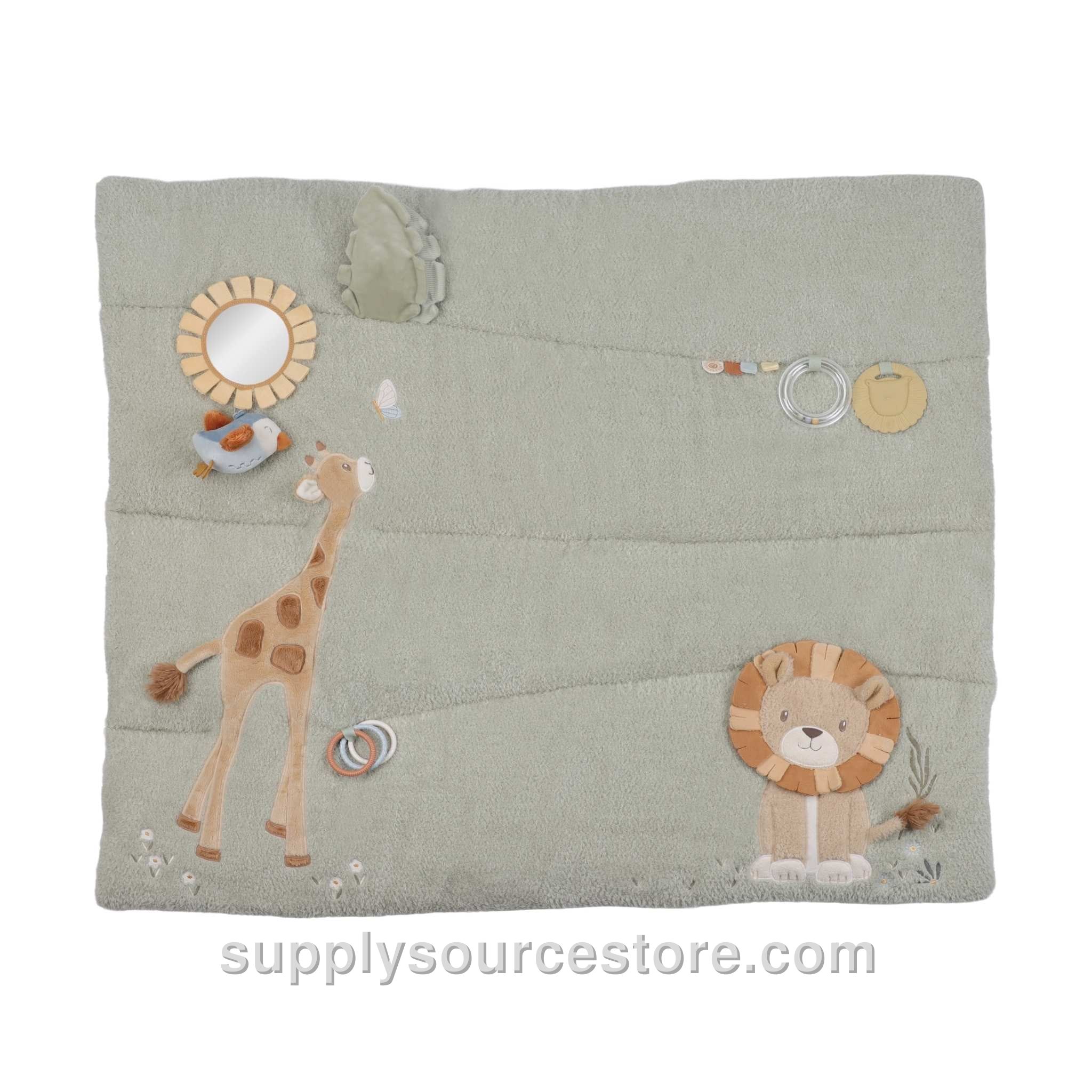 Activity Play Mat - Safari Friends