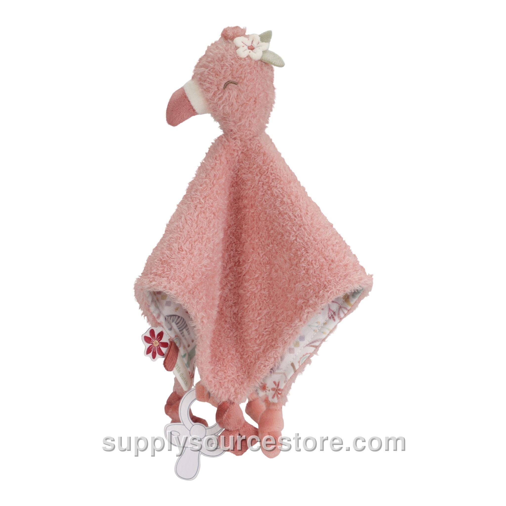 Flamingo Cuddle Cloth - Safari Friends