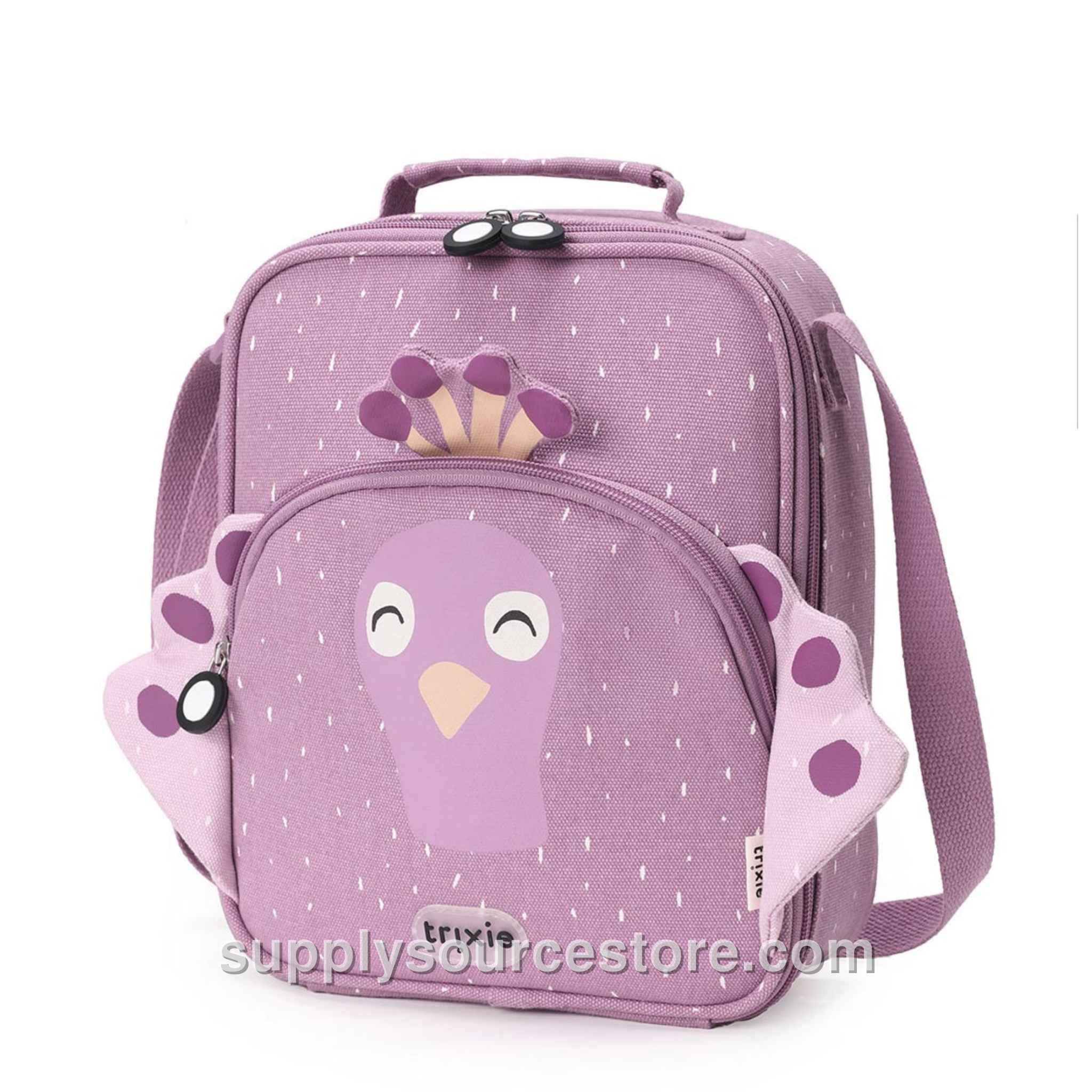 Insulated Lunch Bag - Mrs. Peacock