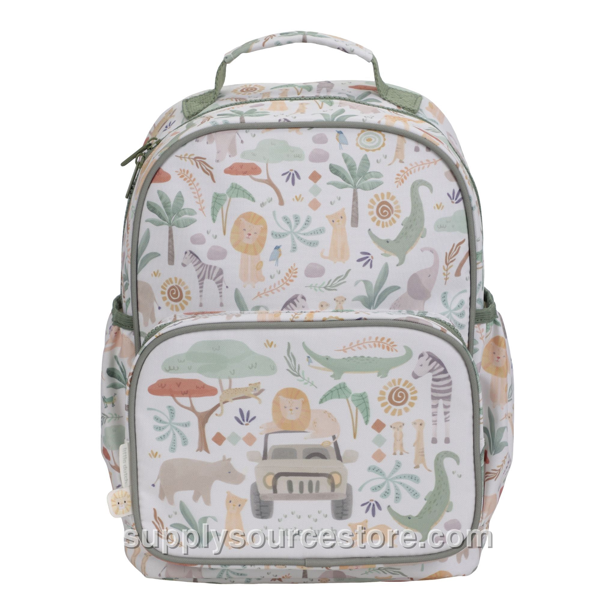 Large Backpack - Safari Friends