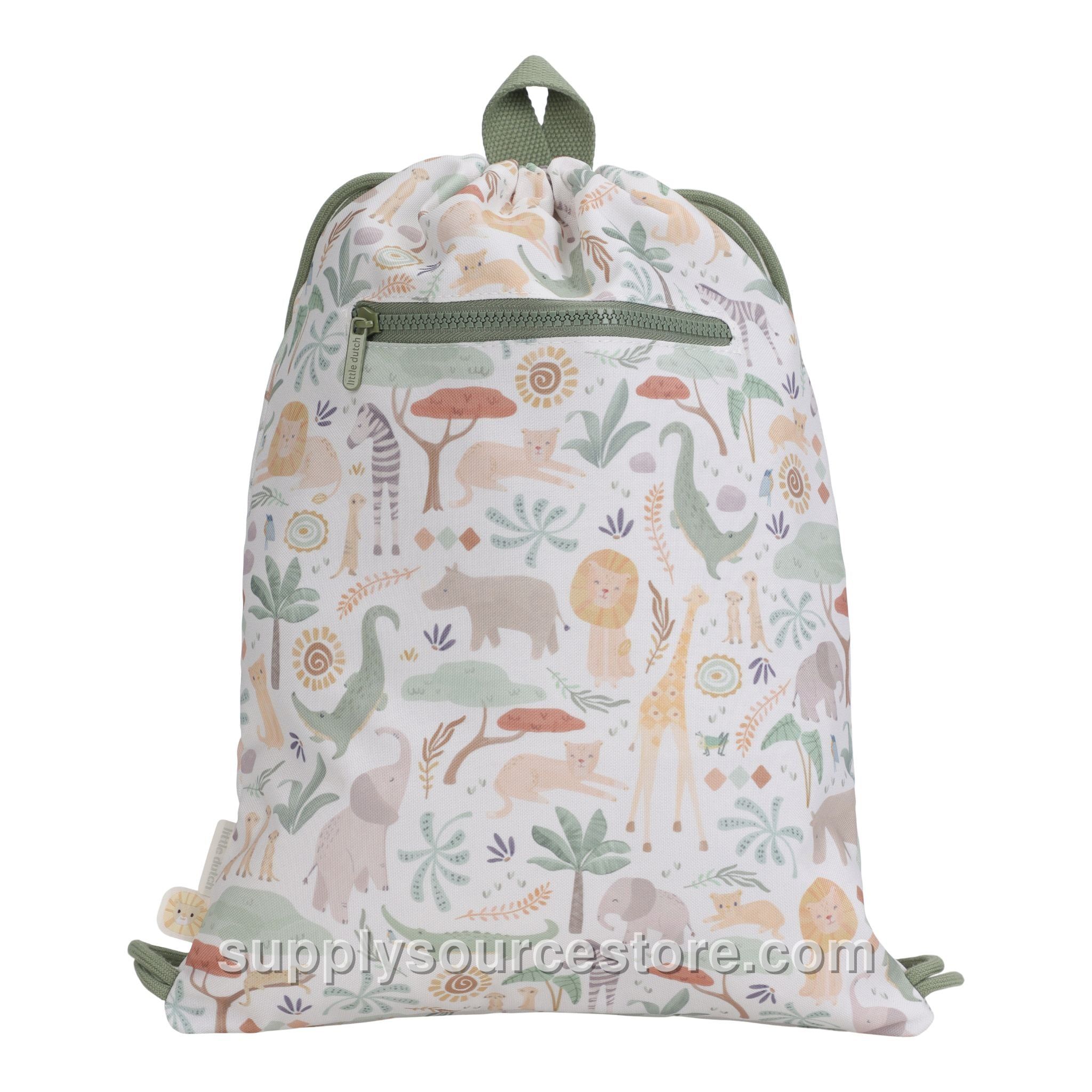 Gym Bag - Safari Friends