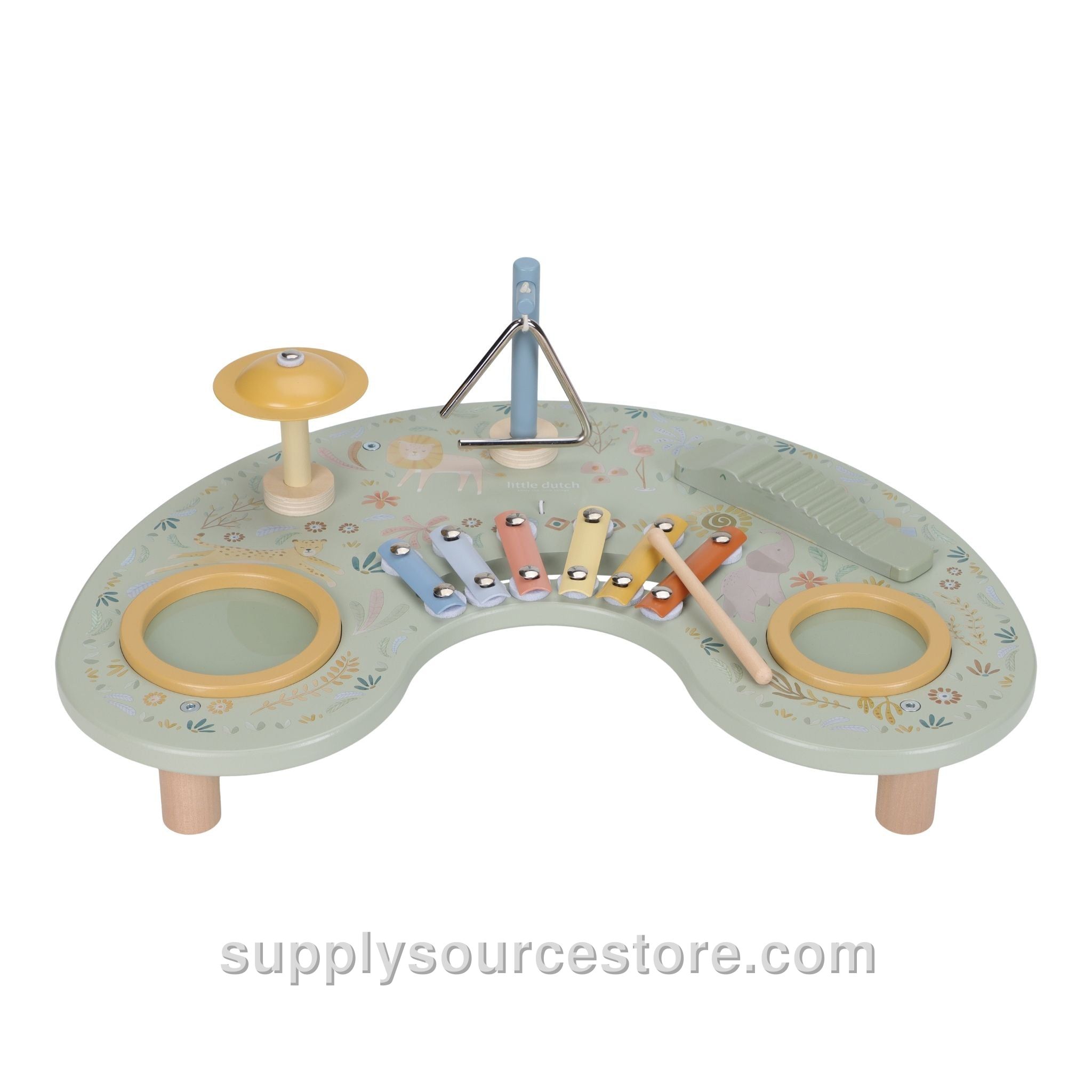 Music Table - Safari Friends
